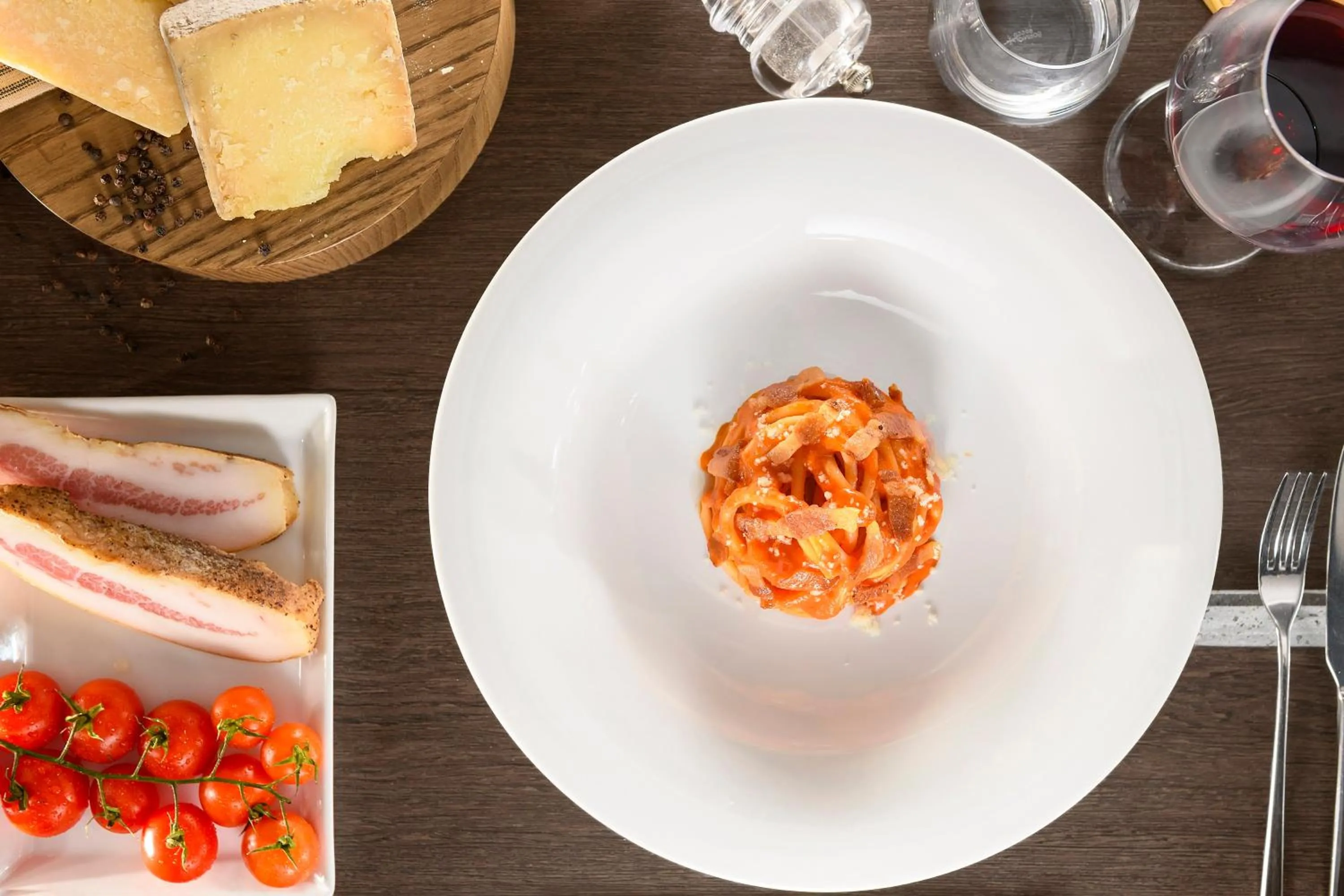 Restaurant/places to eat in Hotel Indigo Rome - St. George by IHG