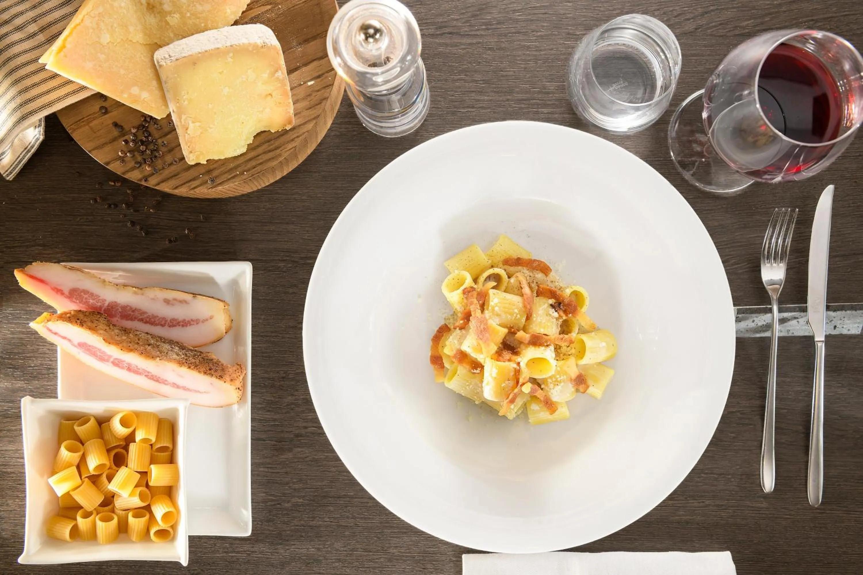 Restaurant/places to eat in Hotel Indigo Rome - St. George by IHG