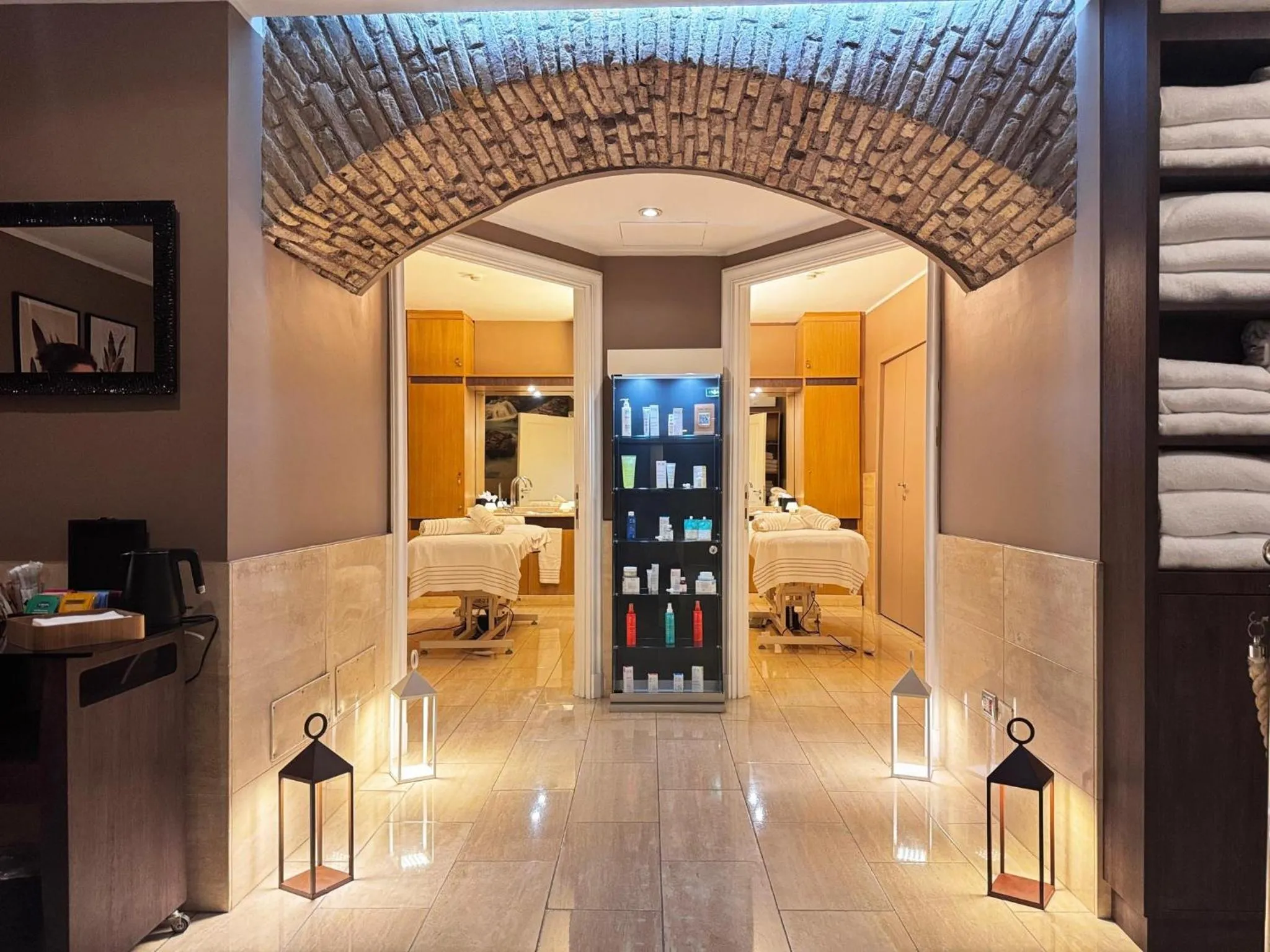 Spa and wellness centre/facilities in Hotel Indigo Rome - St. George by IHG