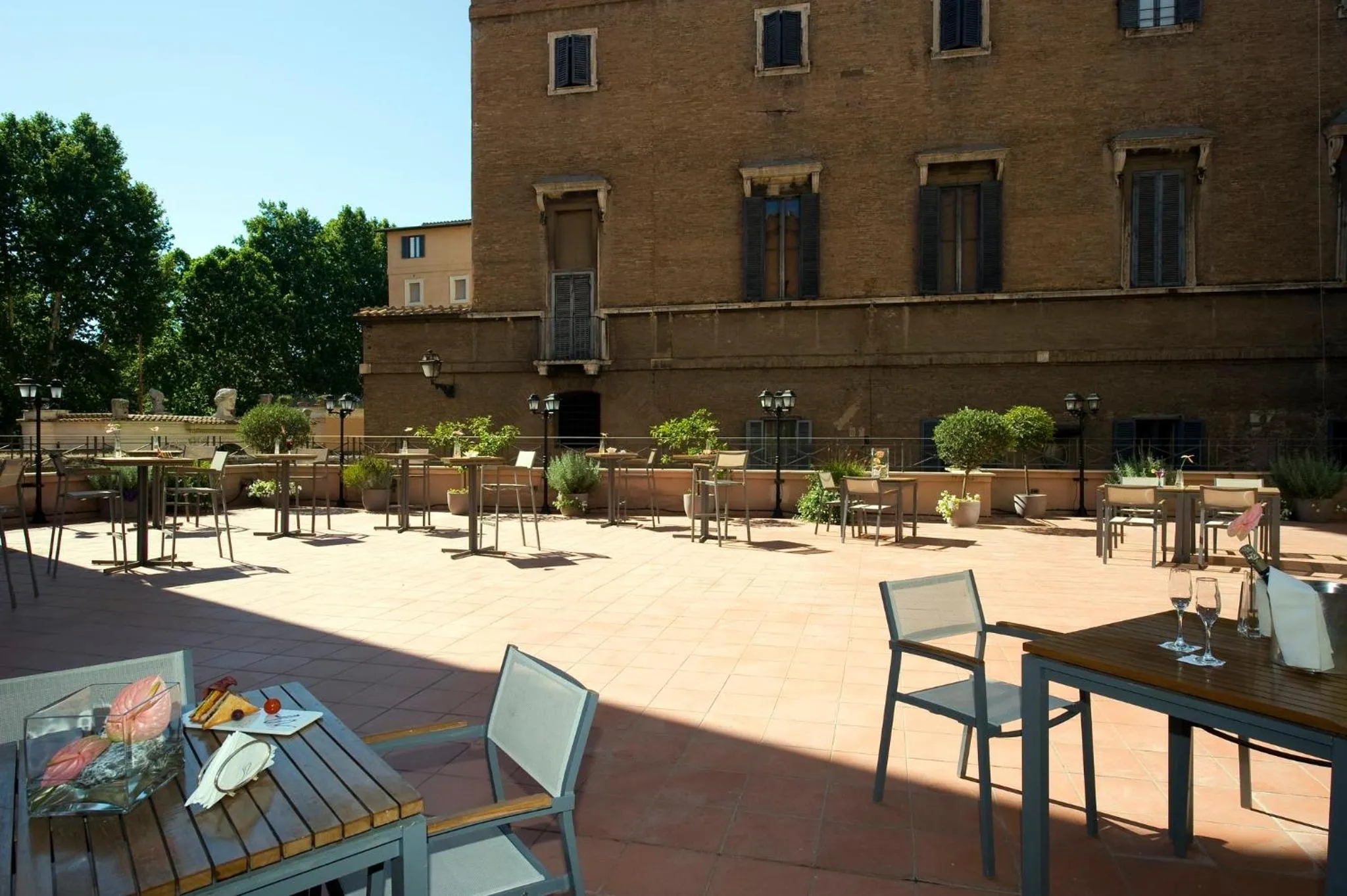 Restaurant/places to eat in Hotel Indigo Rome - St. George by IHG