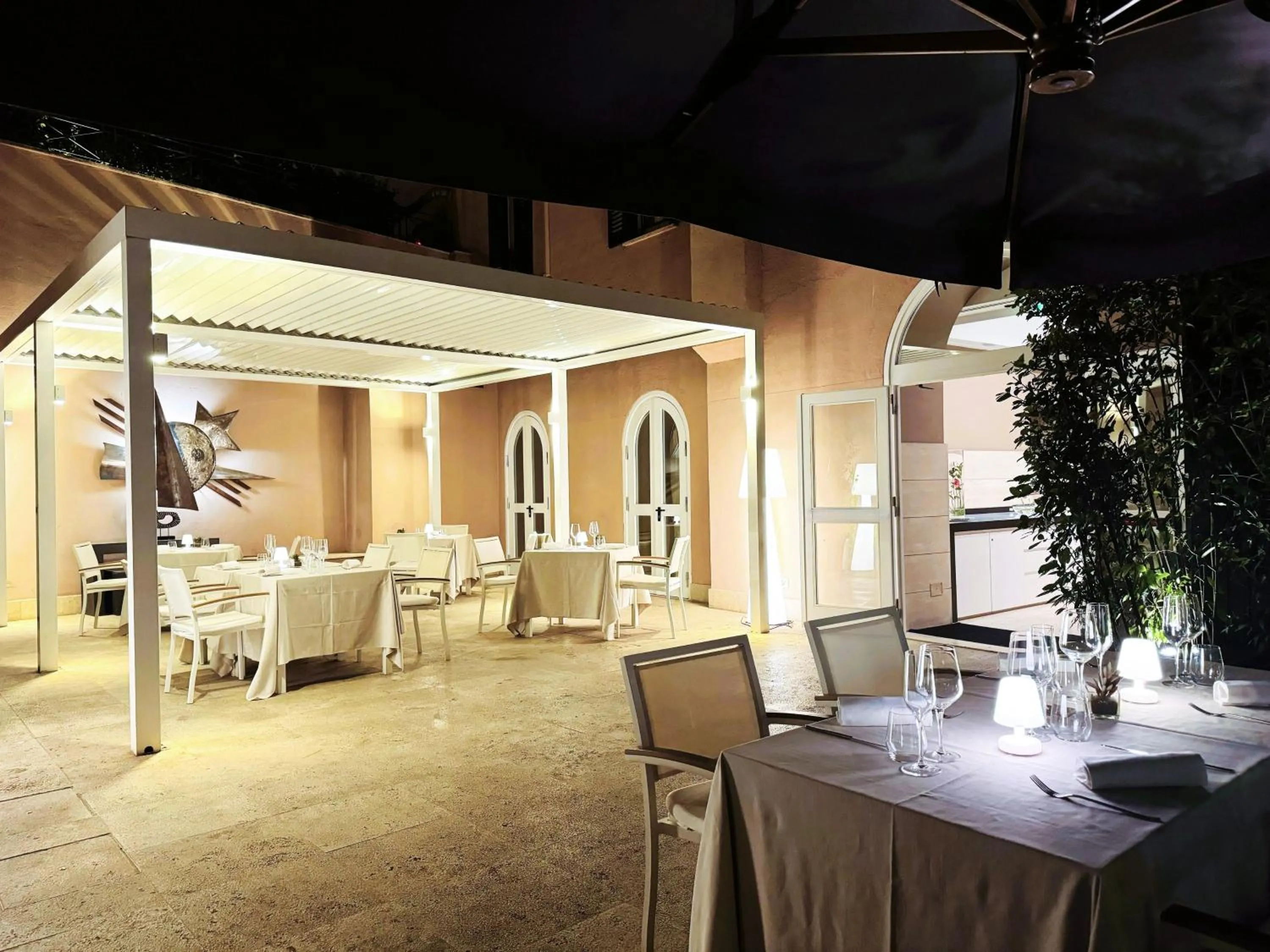 Restaurant/places to eat in Hotel Indigo Rome - St. George by IHG