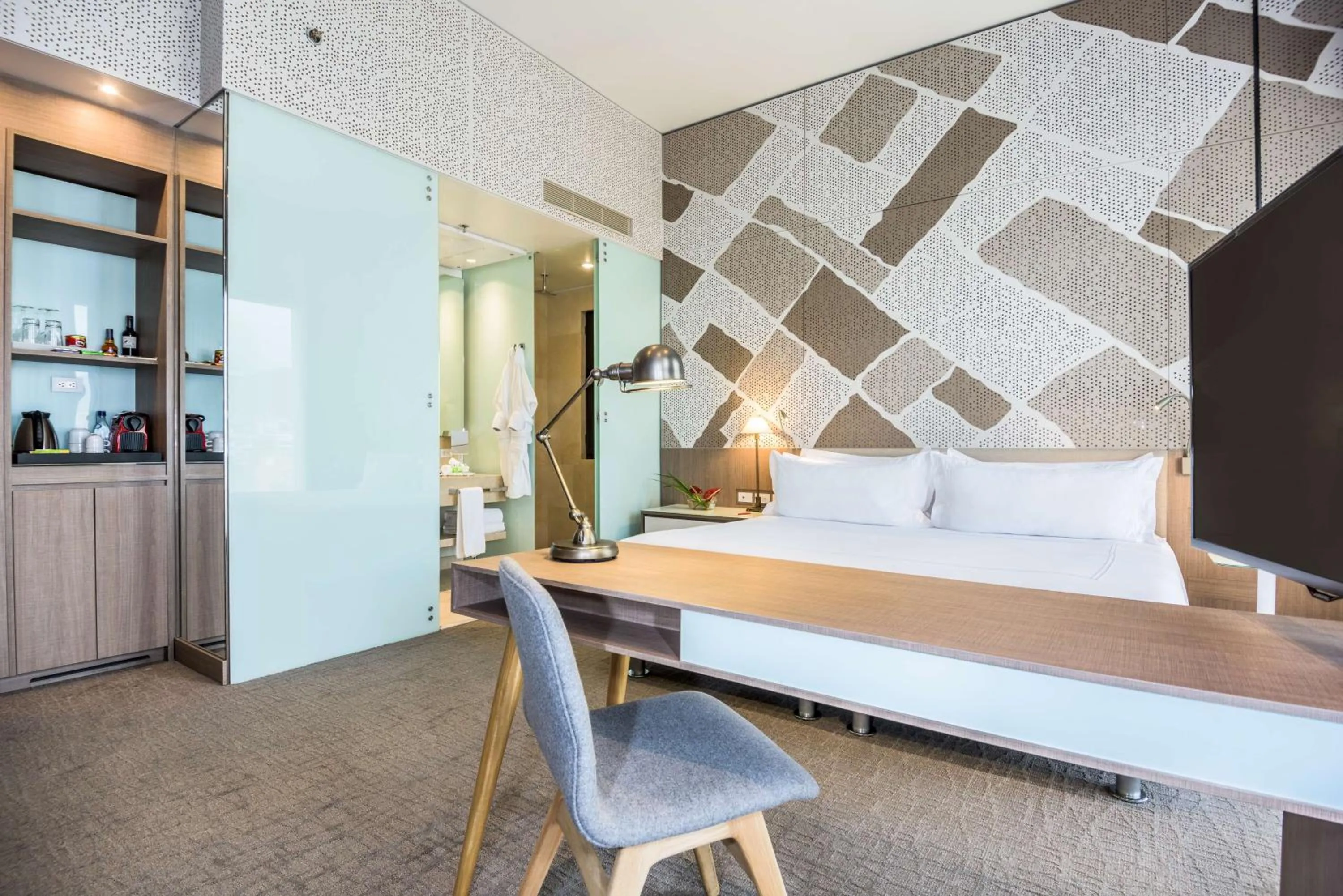 Bedroom in NH Collection Bogota Terra 100 Royal