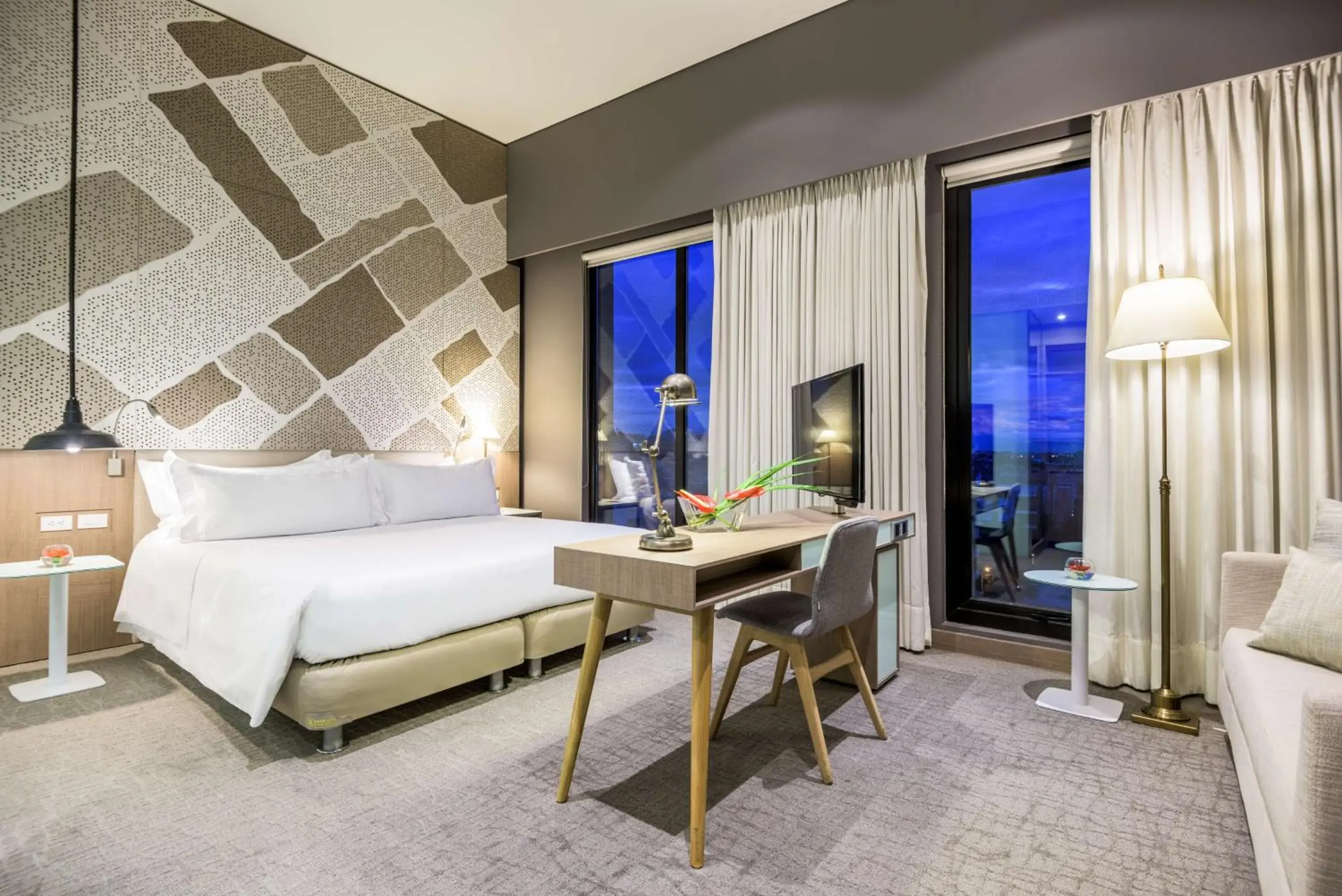 Photo of the whole room, Bed in NH Collection Bogota Terra 100 Royal Photo of the whole room, Bed in NH Collection Bogota Terra 100 Royal