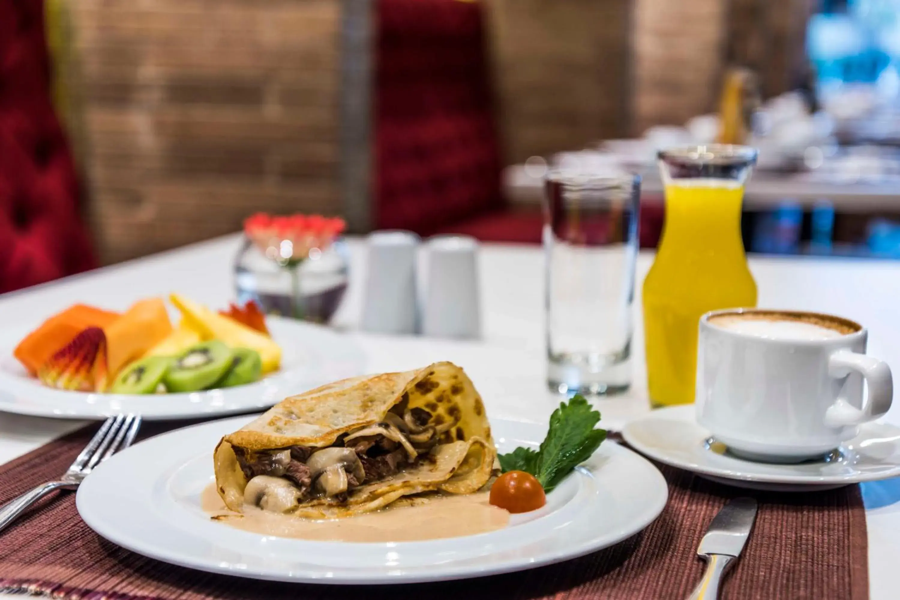 Food and drinks in NH Collection Bogota Terra 100 Royal Food and drinks in NH Collection Bogota Terra 100 Royal