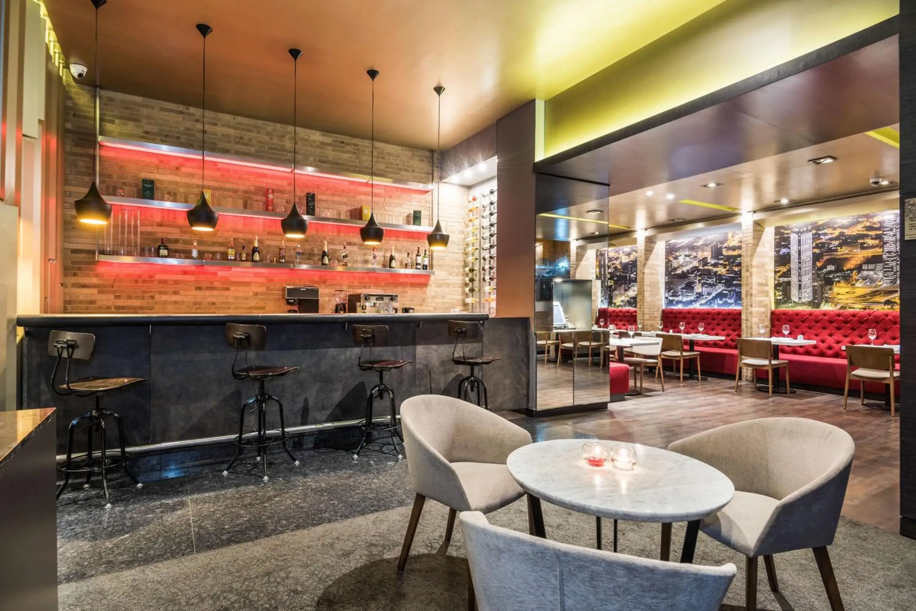 Lobby or reception in NH Collection Bogota Terra 100 Royal Lobby or reception in NH Collection Bogota Terra 100 Royal