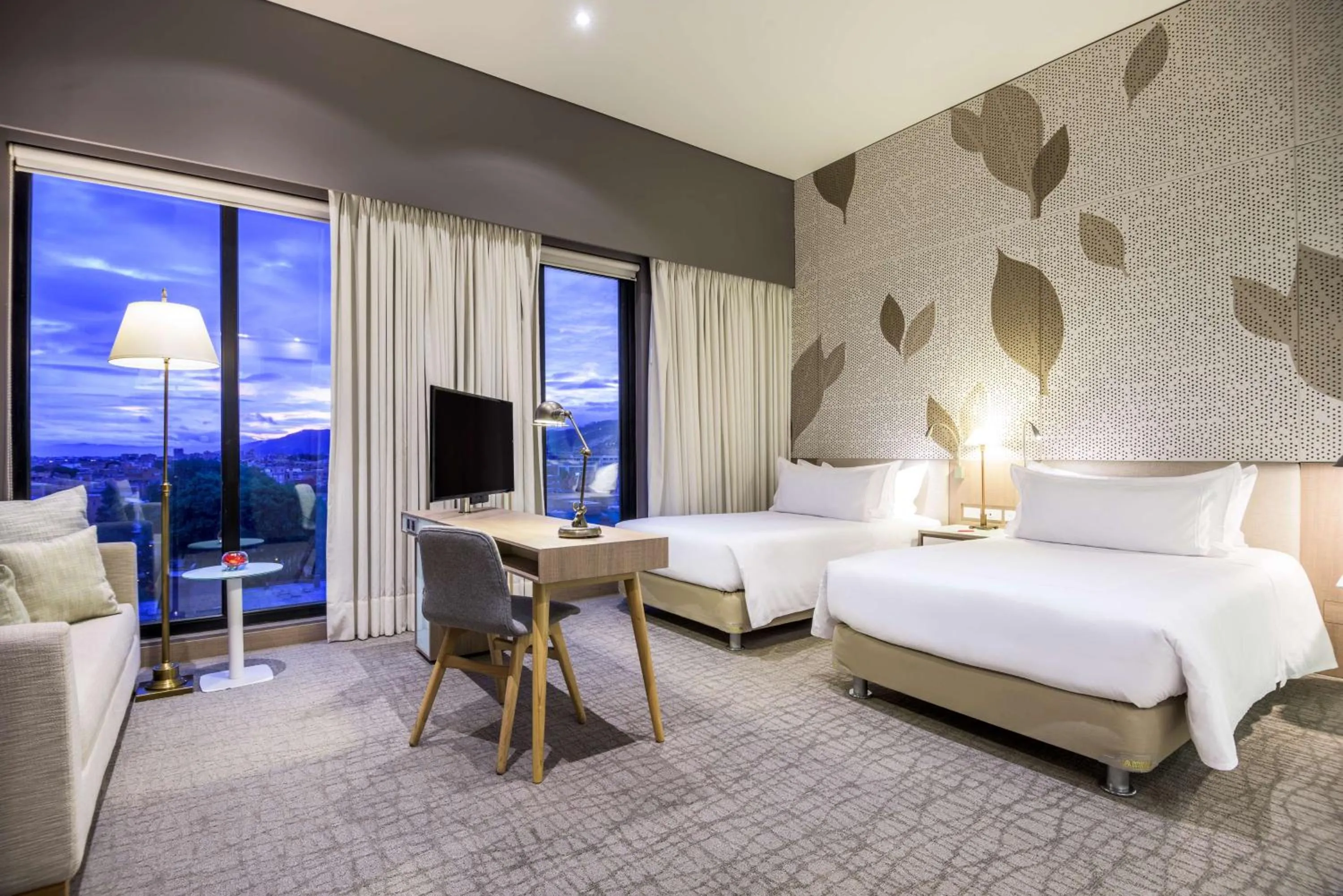 Bedroom, Bed in NH Collection Bogota Terra 100 Royal