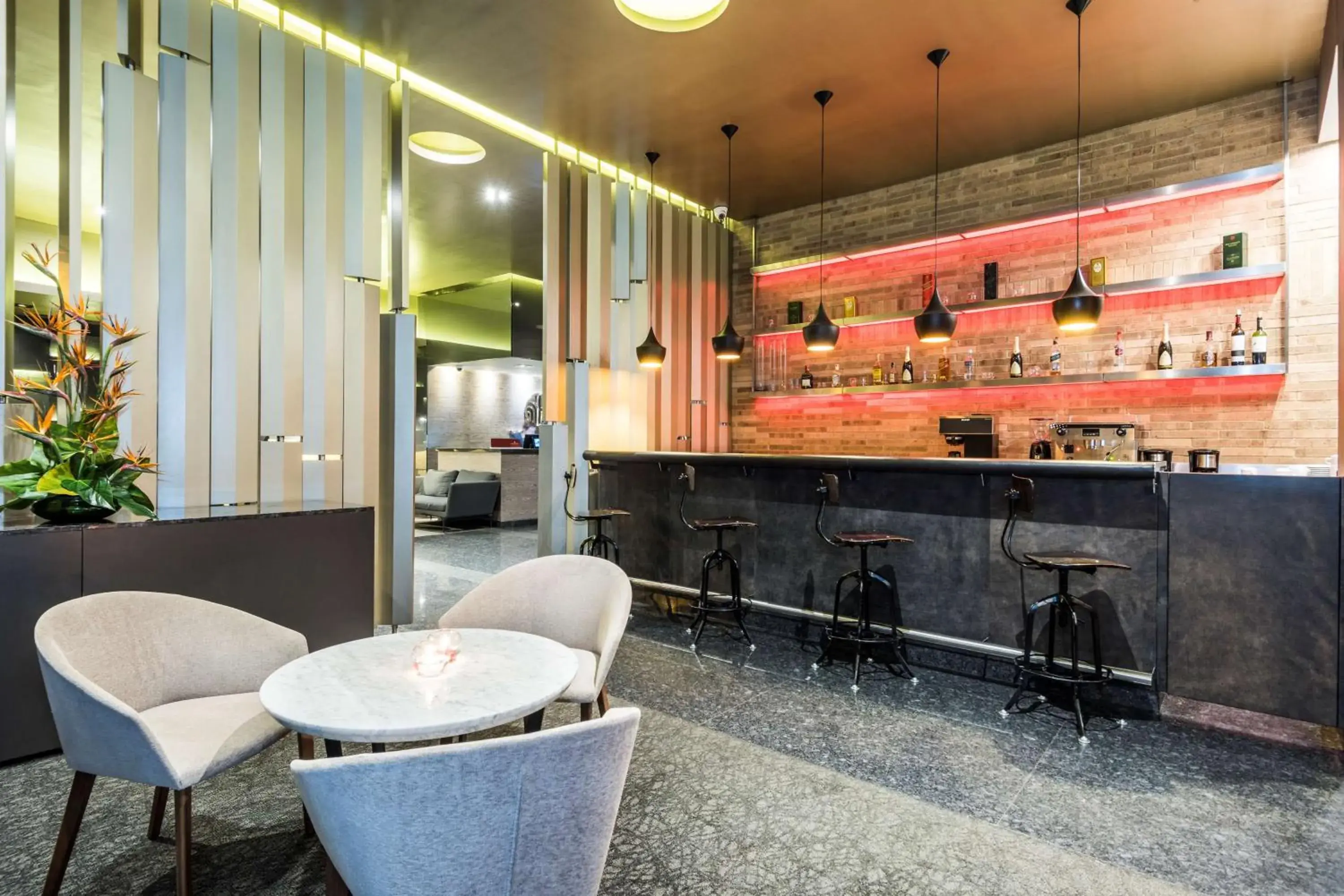 Lounge or bar in NH Collection Bogota Terra 100 Royal Lounge or bar in NH Collection Bogota Terra 100 Royal