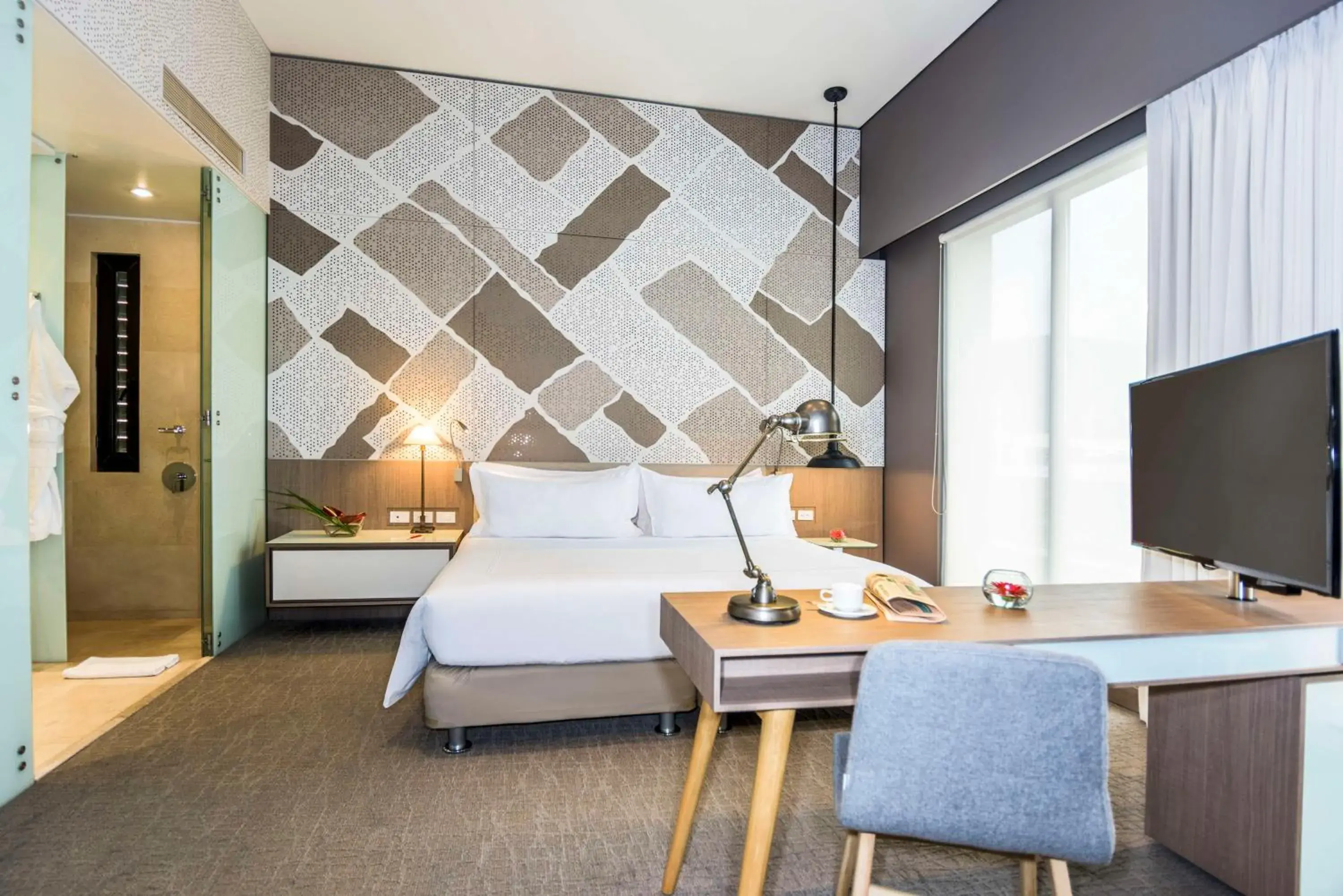 Bedroom, Bed in NH Collection Bogota Terra 100 Royal Bedroom, Bed in NH Collection Bogota Terra 100 Royal