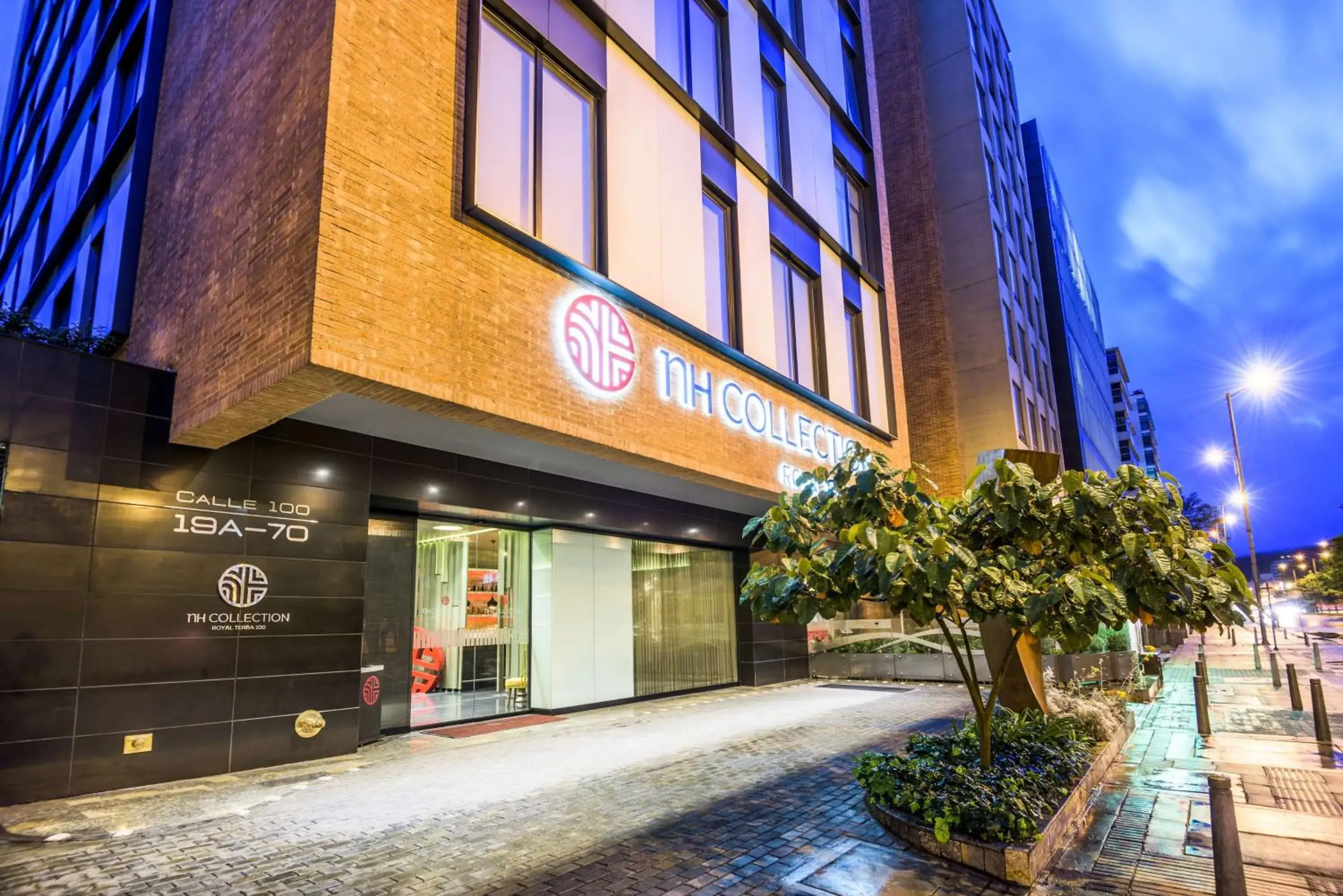 Property building in NH Collection Bogota Terra 100 Royal Property building in NH Collection Bogota Terra 100 Royal