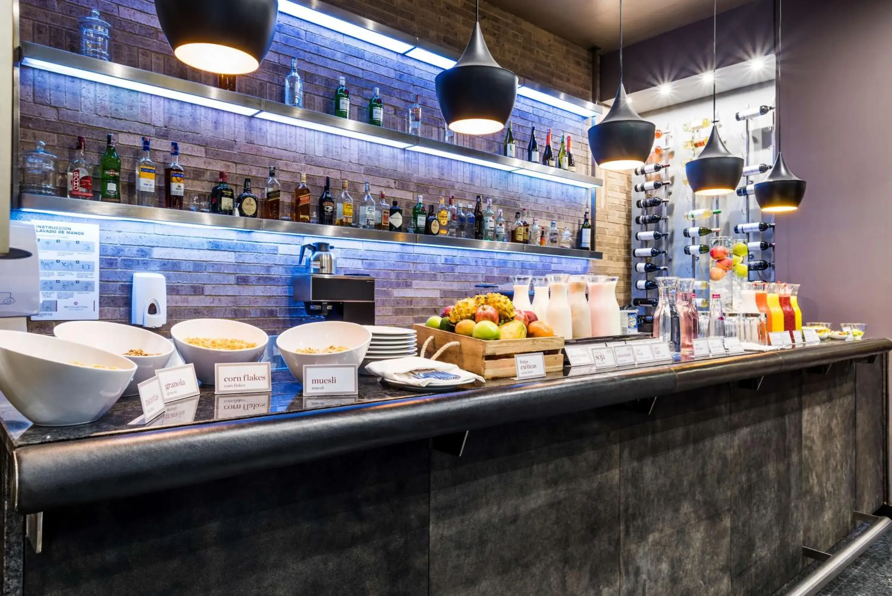 Breakfast in NH Collection Bogota Terra 100 Royal Breakfast in NH Collection Bogota Terra 100 Royal