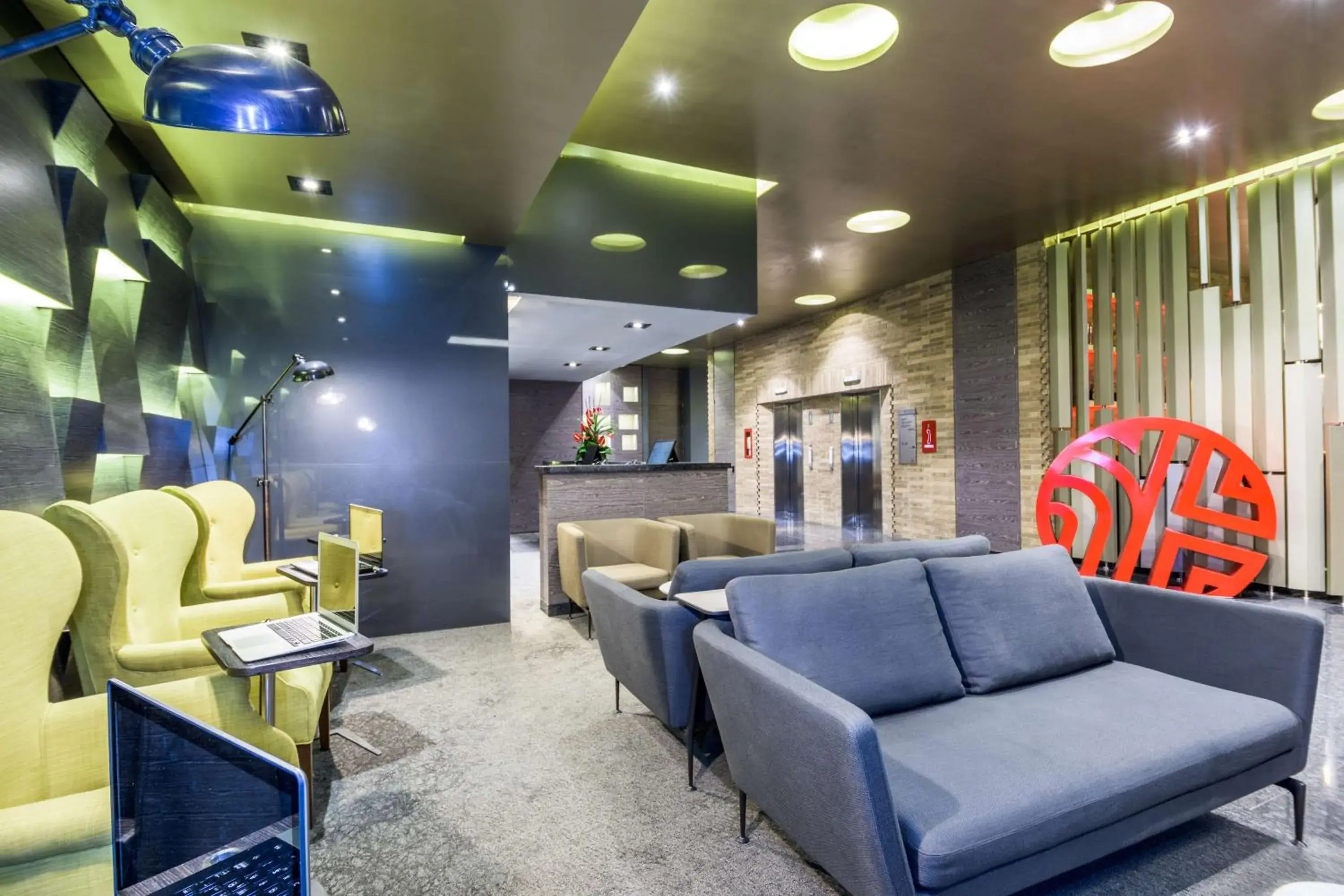 Lobby or reception in NH Collection Bogota Terra 100 Royal Lobby or reception in NH Collection Bogota Terra 100 Royal