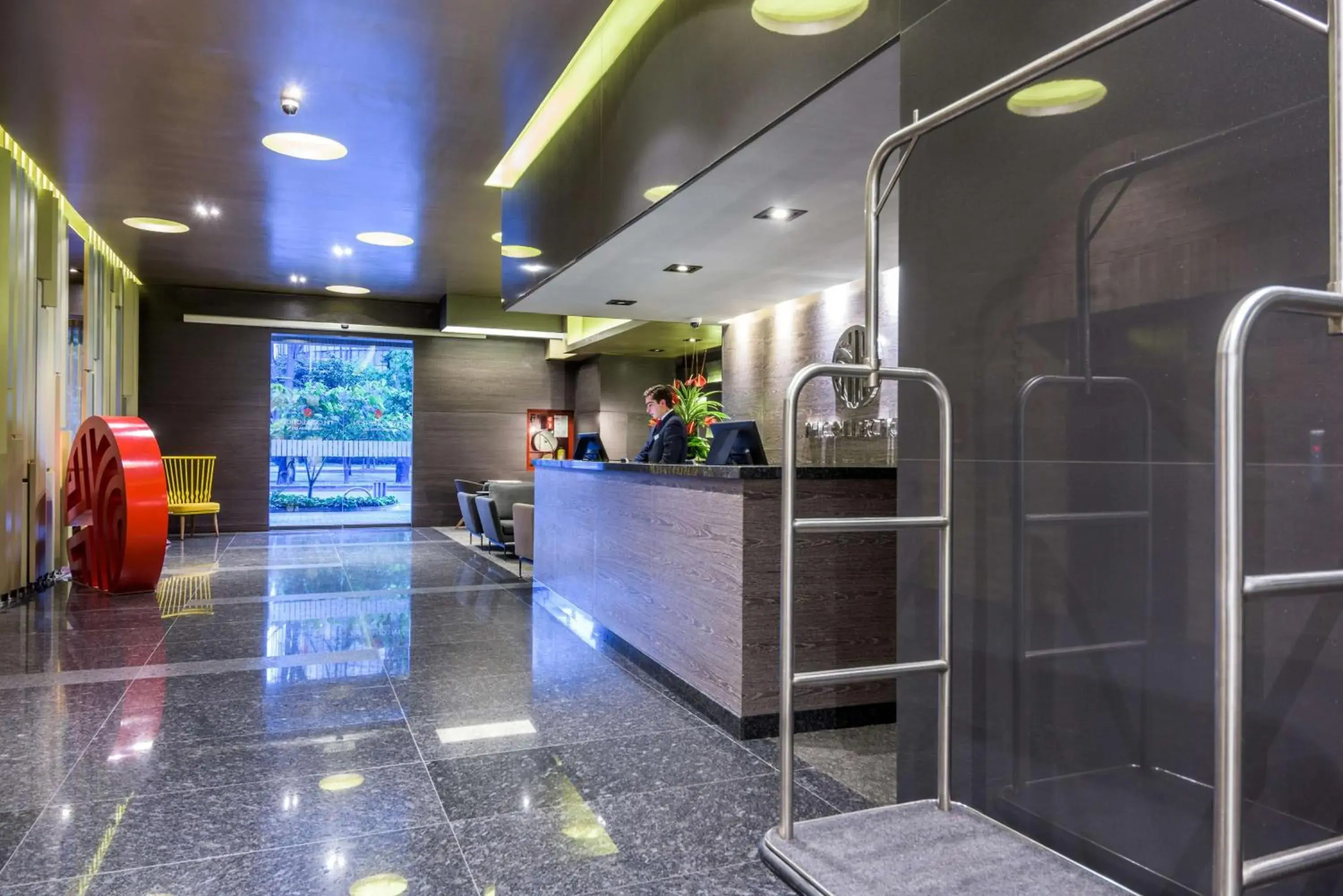 Lobby or reception in NH Collection Bogota Terra 100 Royal Lobby or reception in NH Collection Bogota Terra 100 Royal