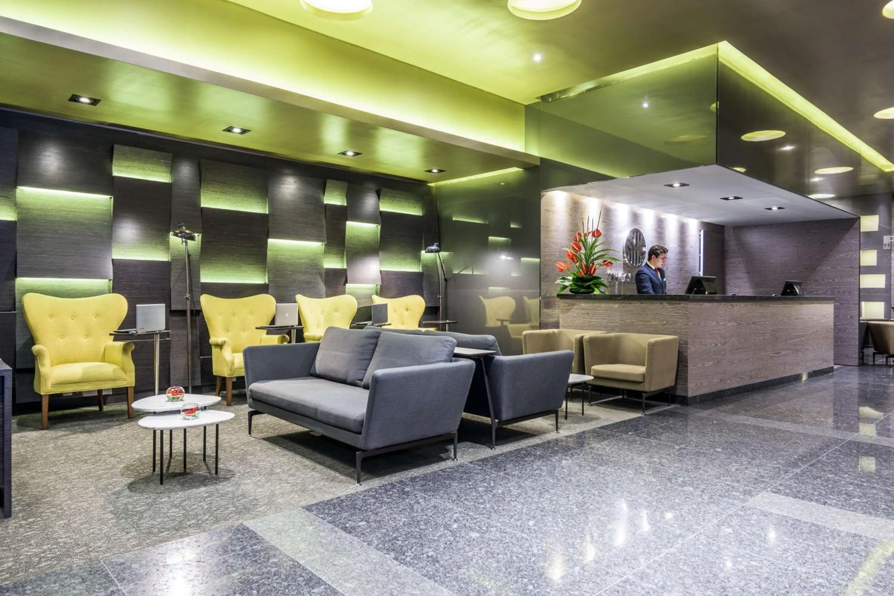 Lobby or reception in NH Collection Bogota Terra 100 Royal