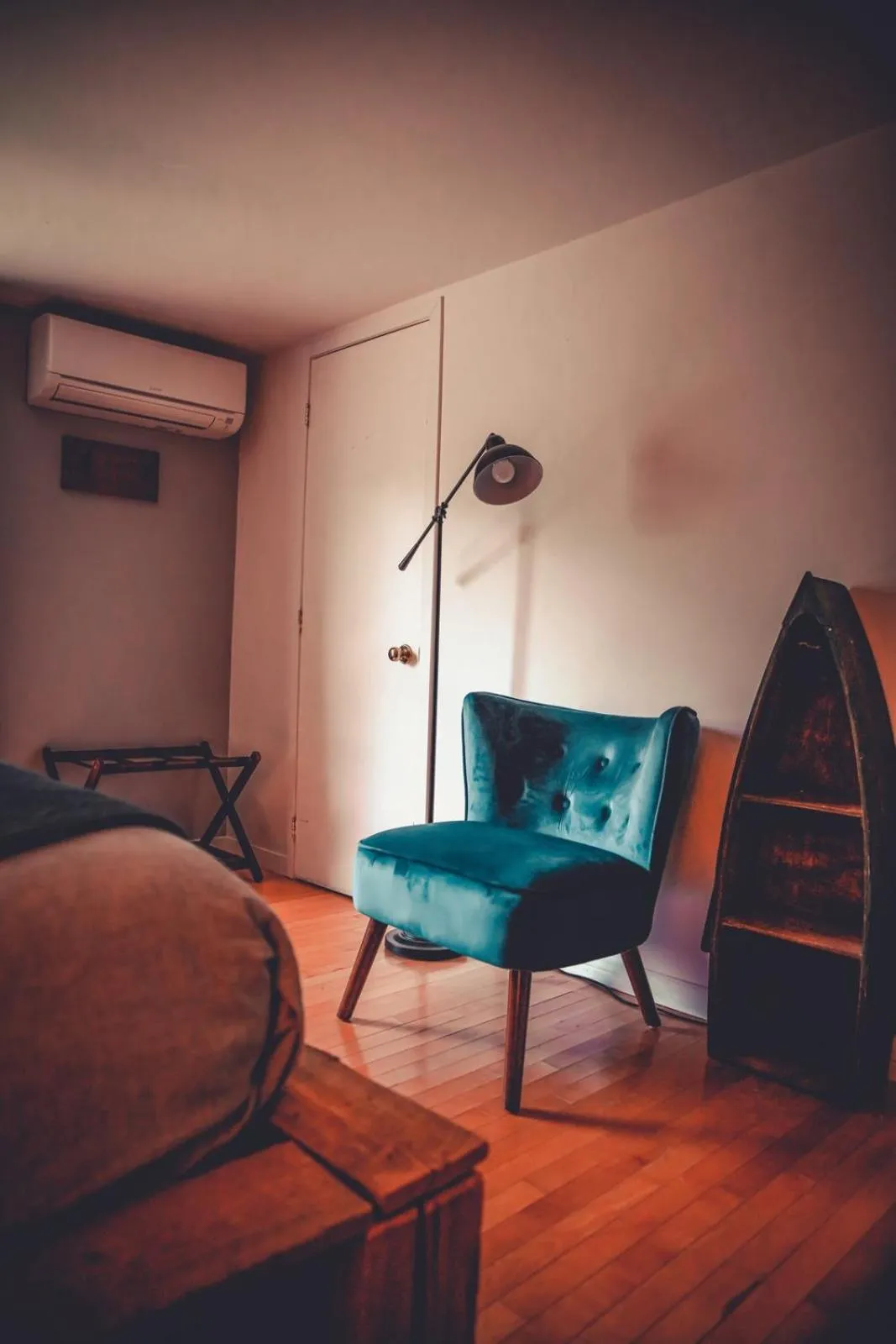 Seating area in Maison Cadorette