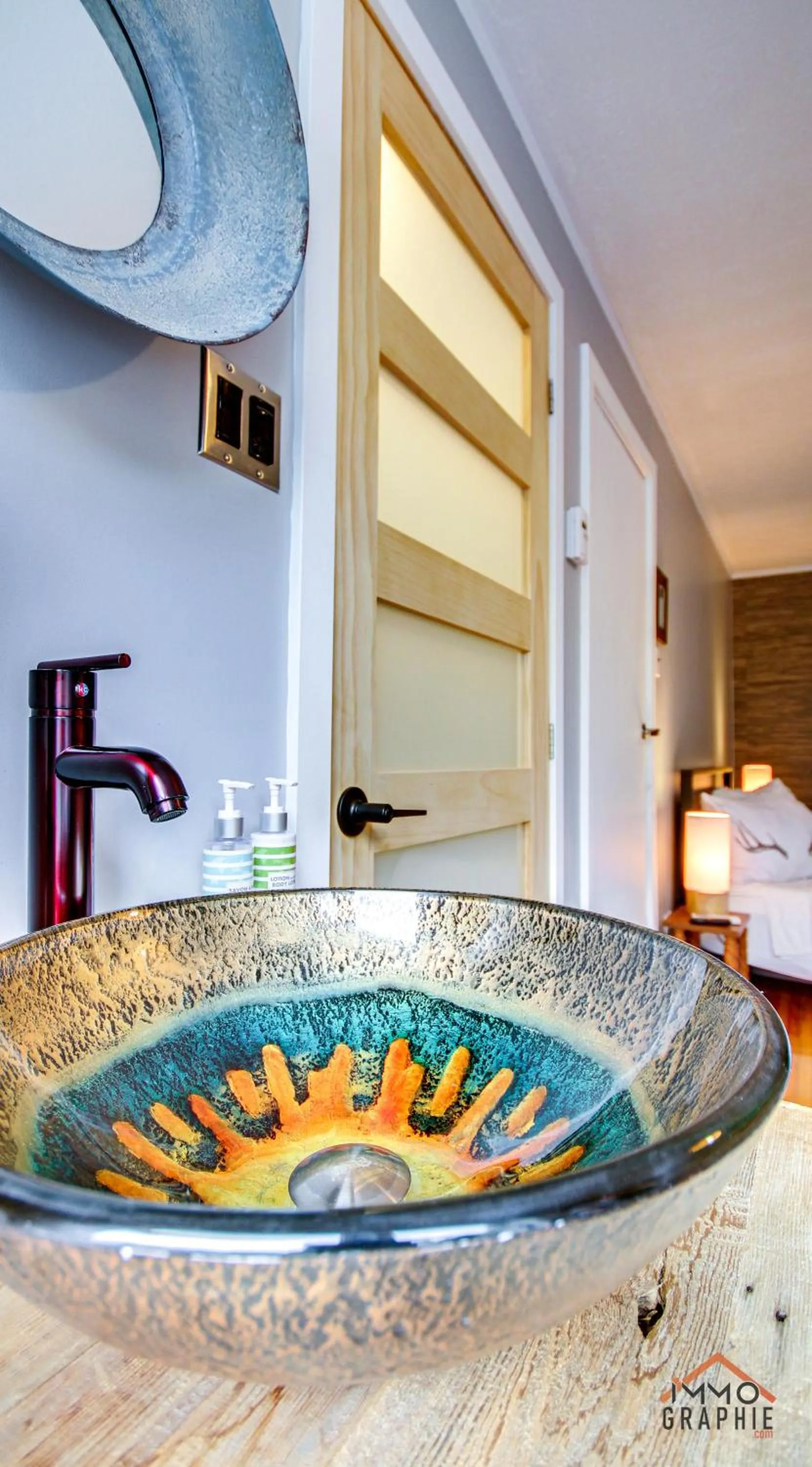 Bathroom in Maison Cadorette