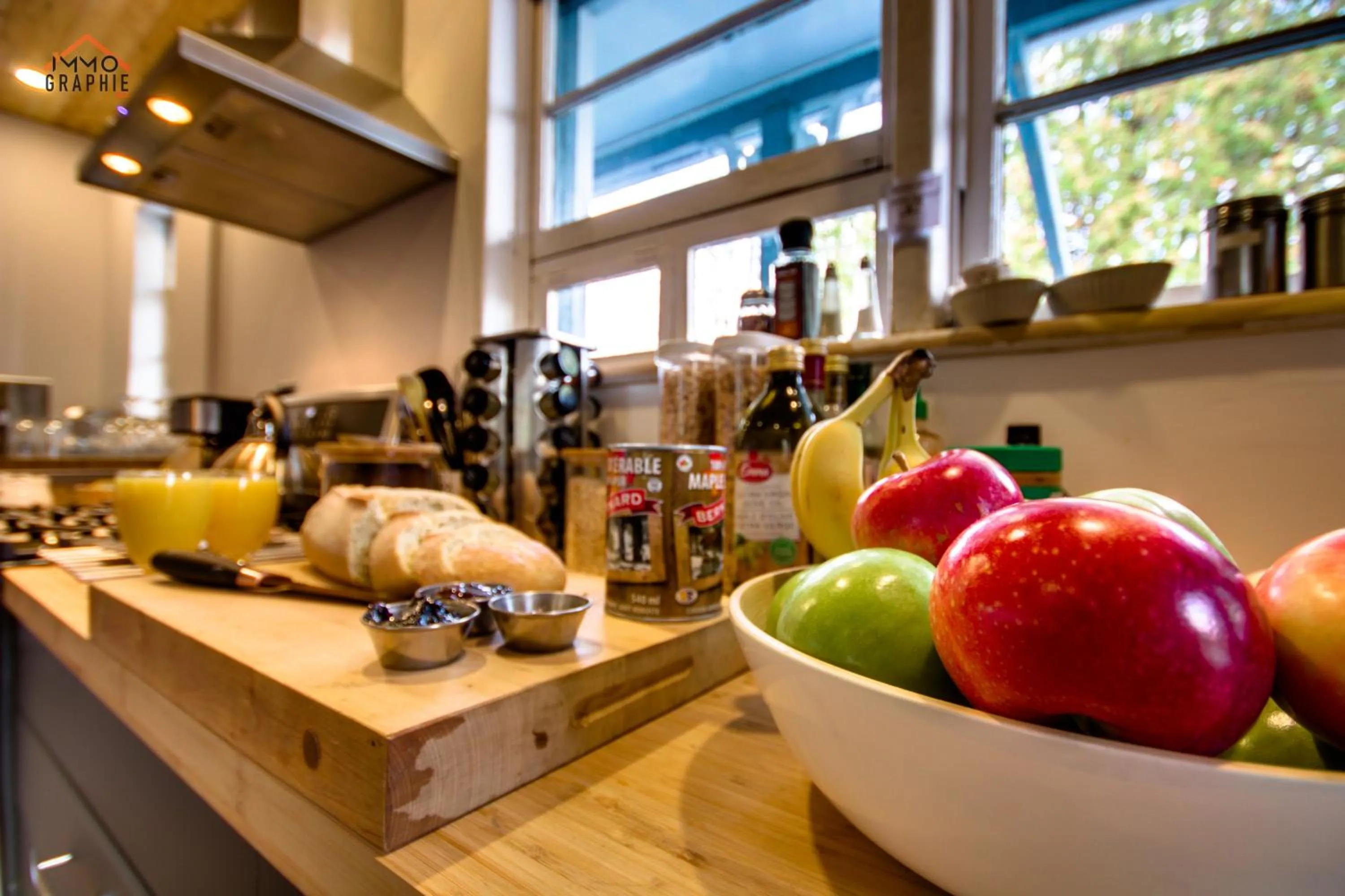 Breakfast in Maison Cadorette