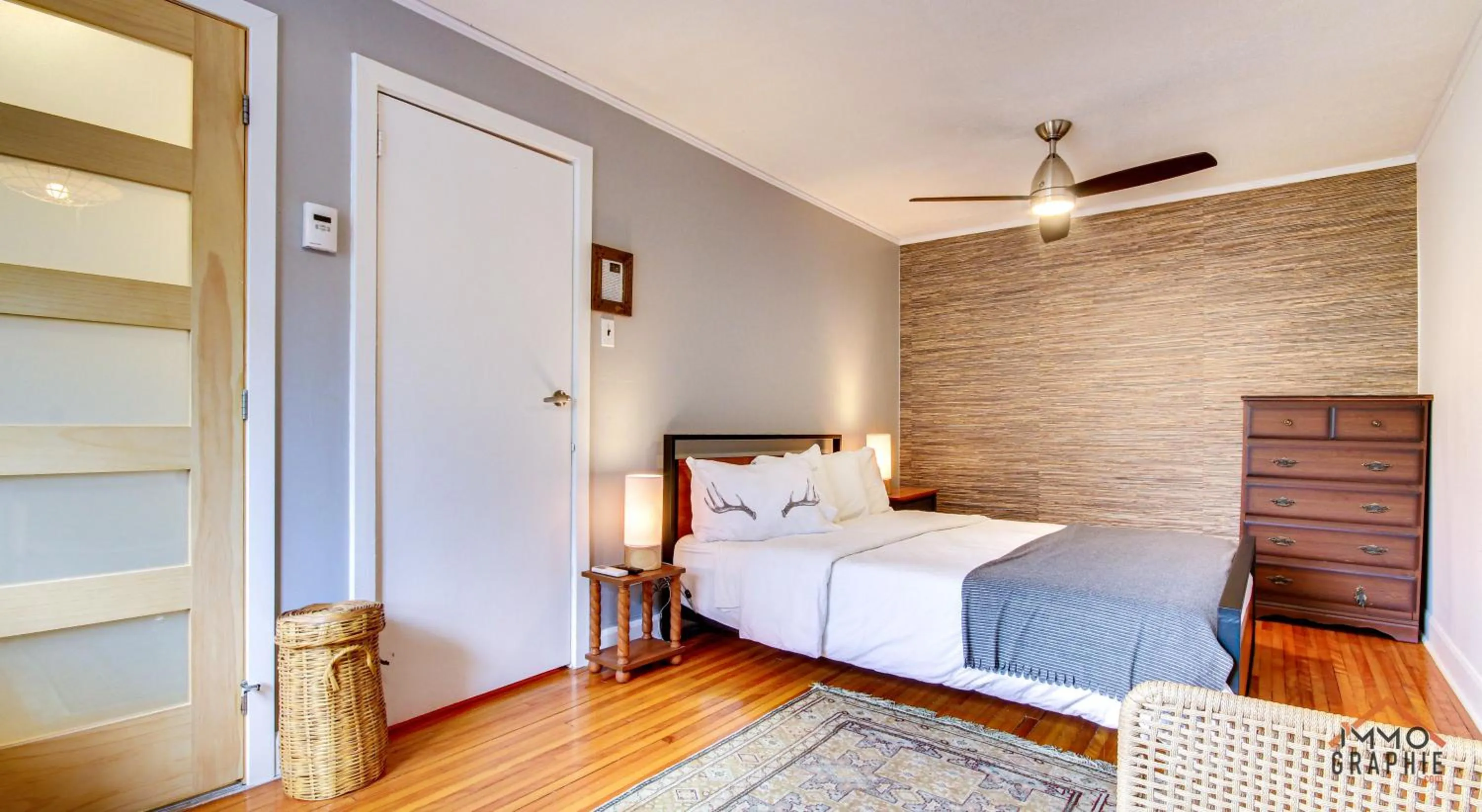 Bed in Maison Cadorette