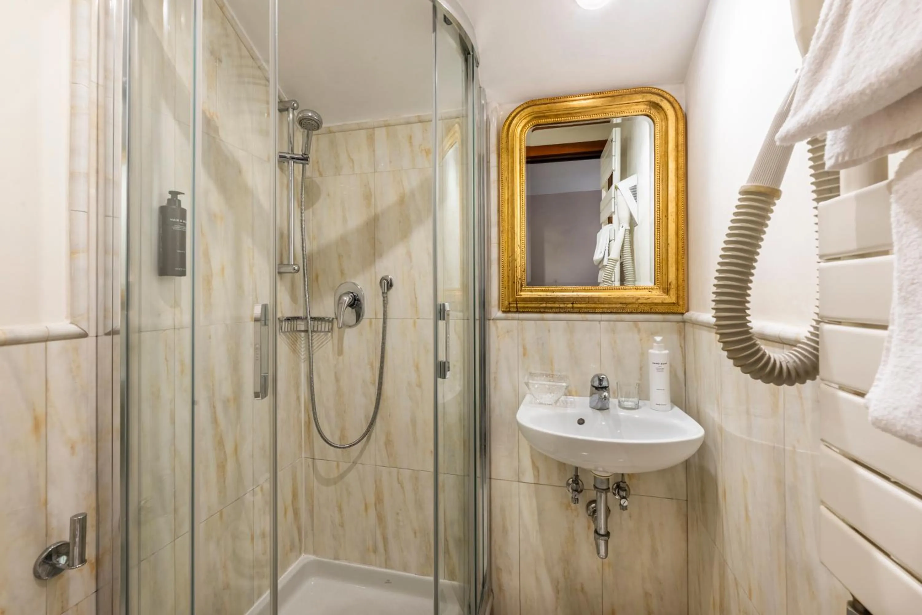 Shower in Hotel Casa Verardo Residenza d'Epoca