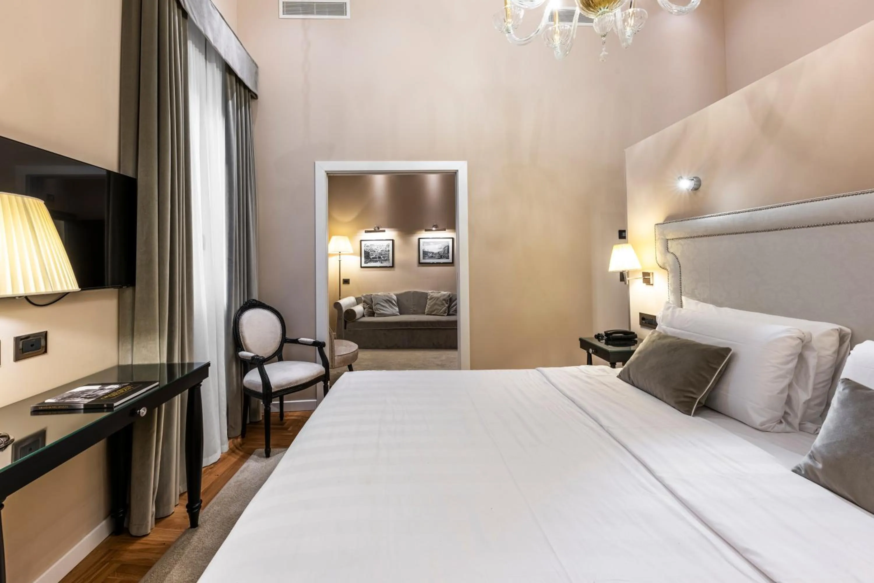 Bed in Hotel Casa Verardo Residenza d'Epoca