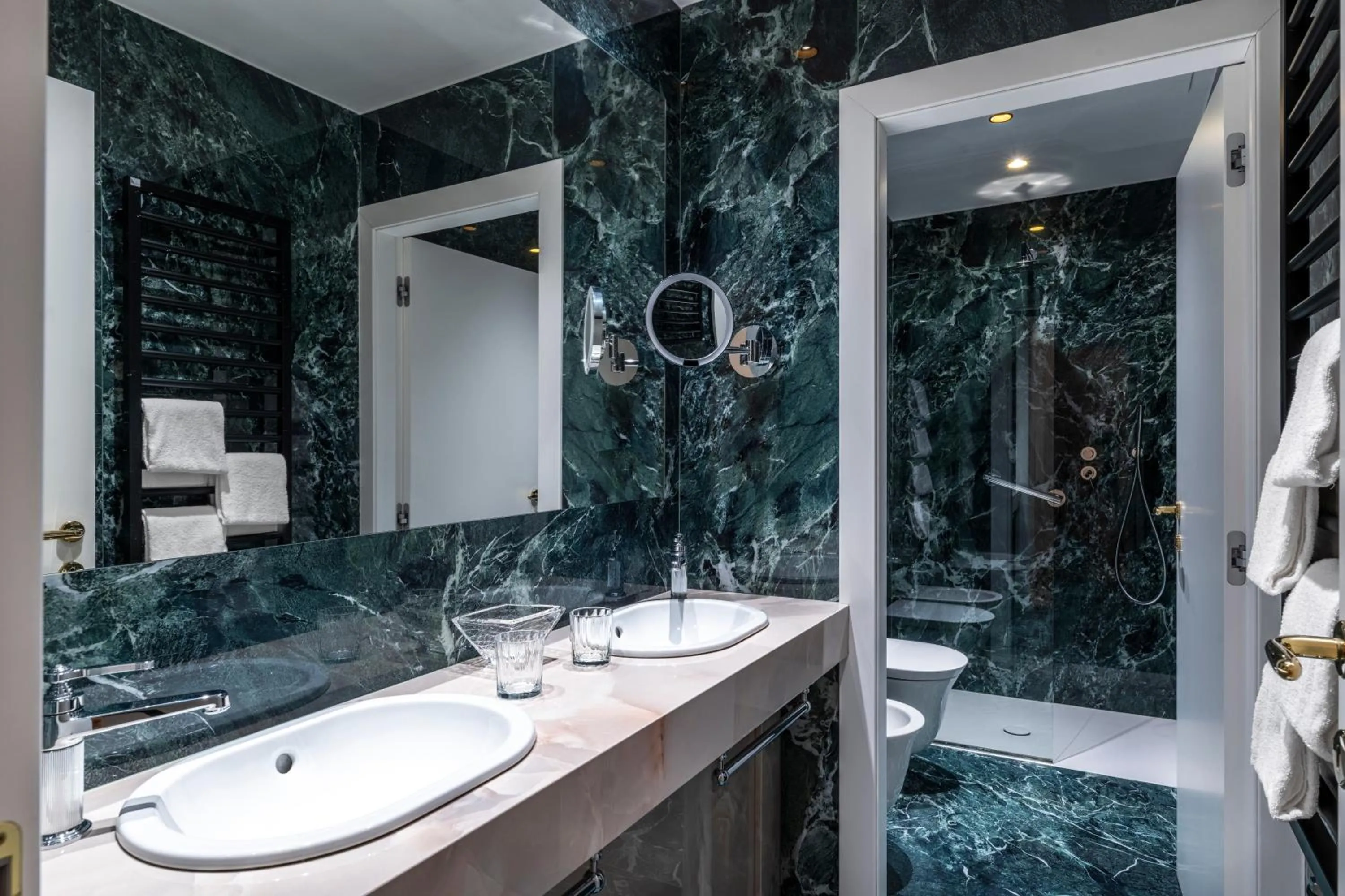 Shower in Hotel Casa Verardo Residenza d'Epoca