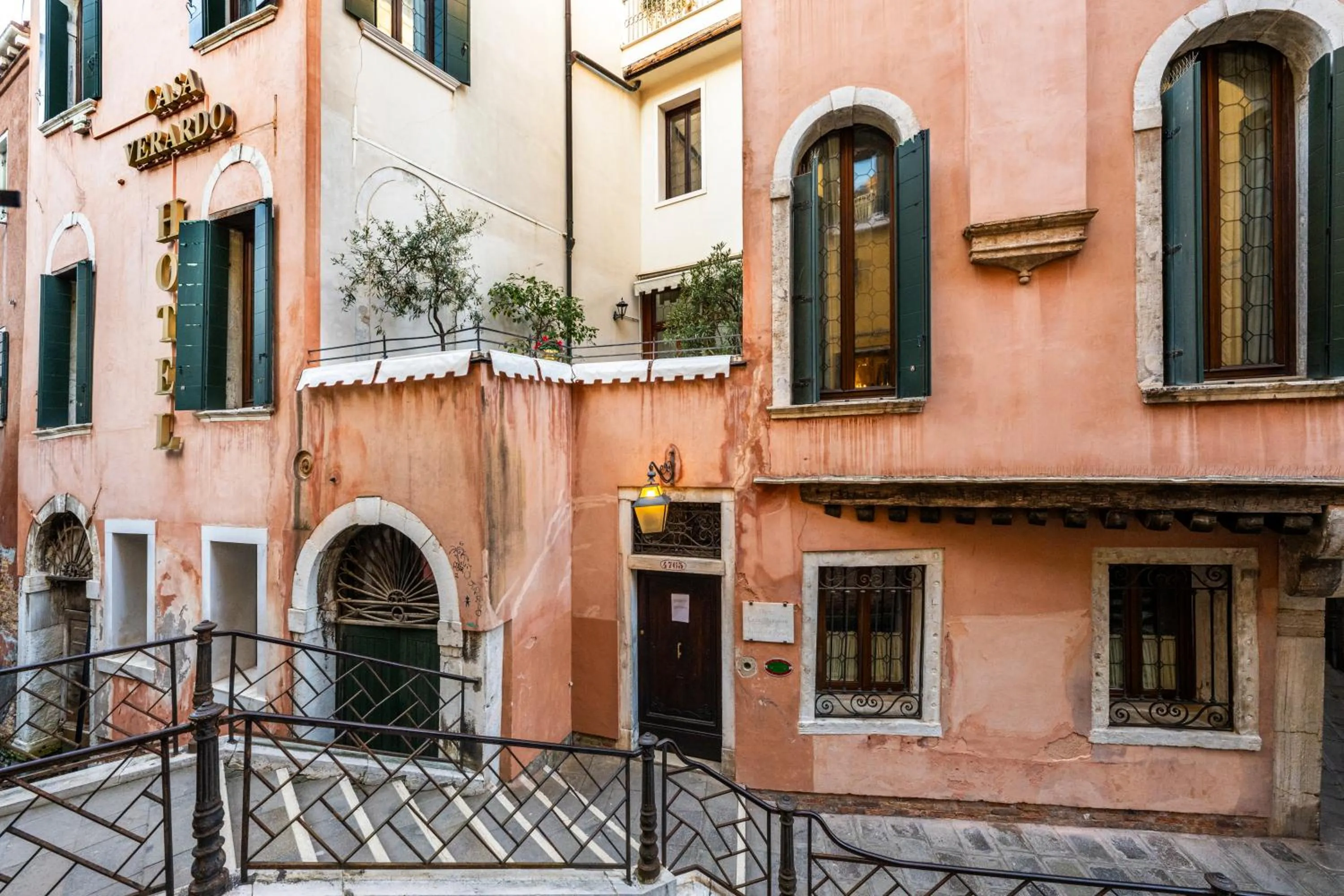 Facade/entrance in Hotel Casa Verardo Residenza d'Epoca