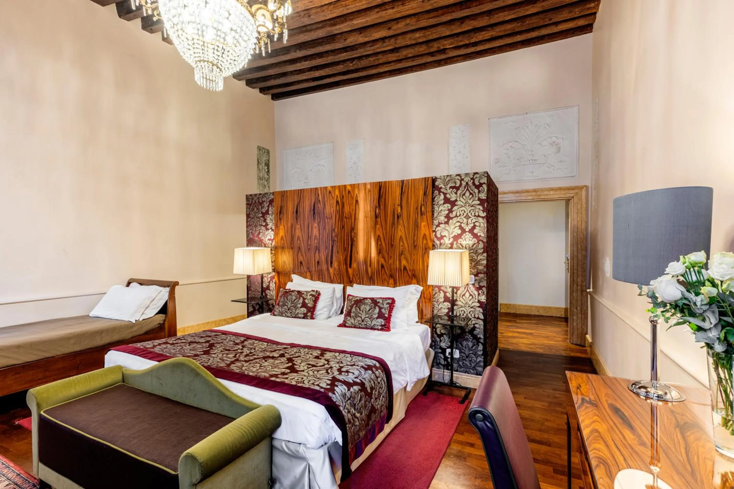 Bed in Hotel Casa Verardo Residenza d'Epoca