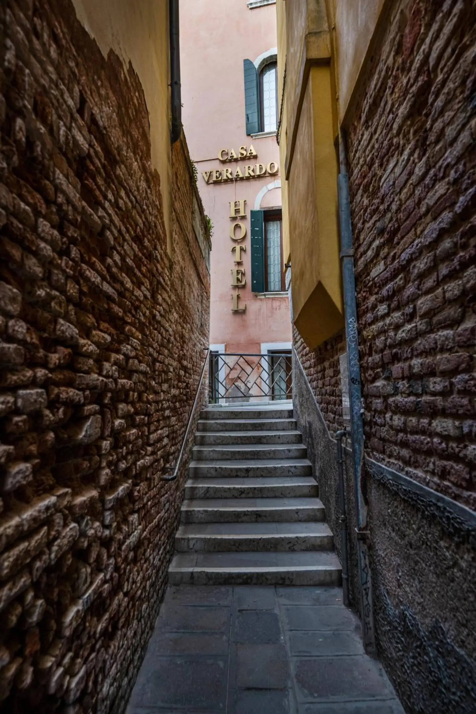 Property building in Hotel Casa Verardo Residenza d'Epoca Property building in Hotel Casa Verardo Residenza d'Epoca