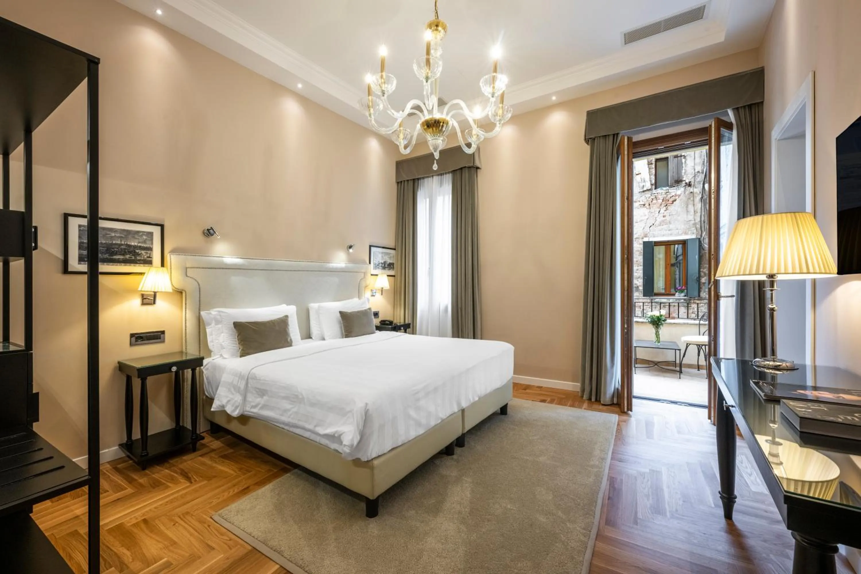 Bed in Hotel Casa Verardo Residenza d'Epoca