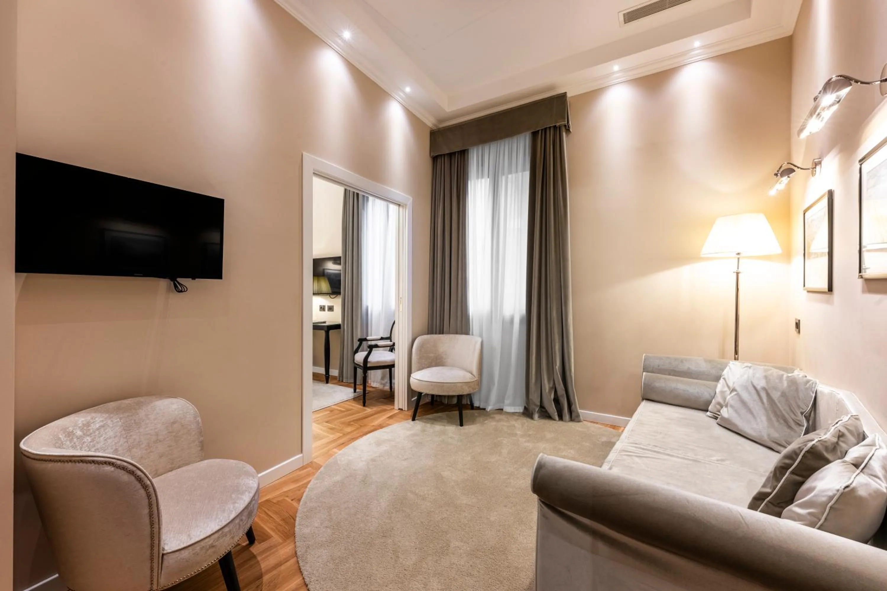 Bed in Hotel Casa Verardo Residenza d'Epoca