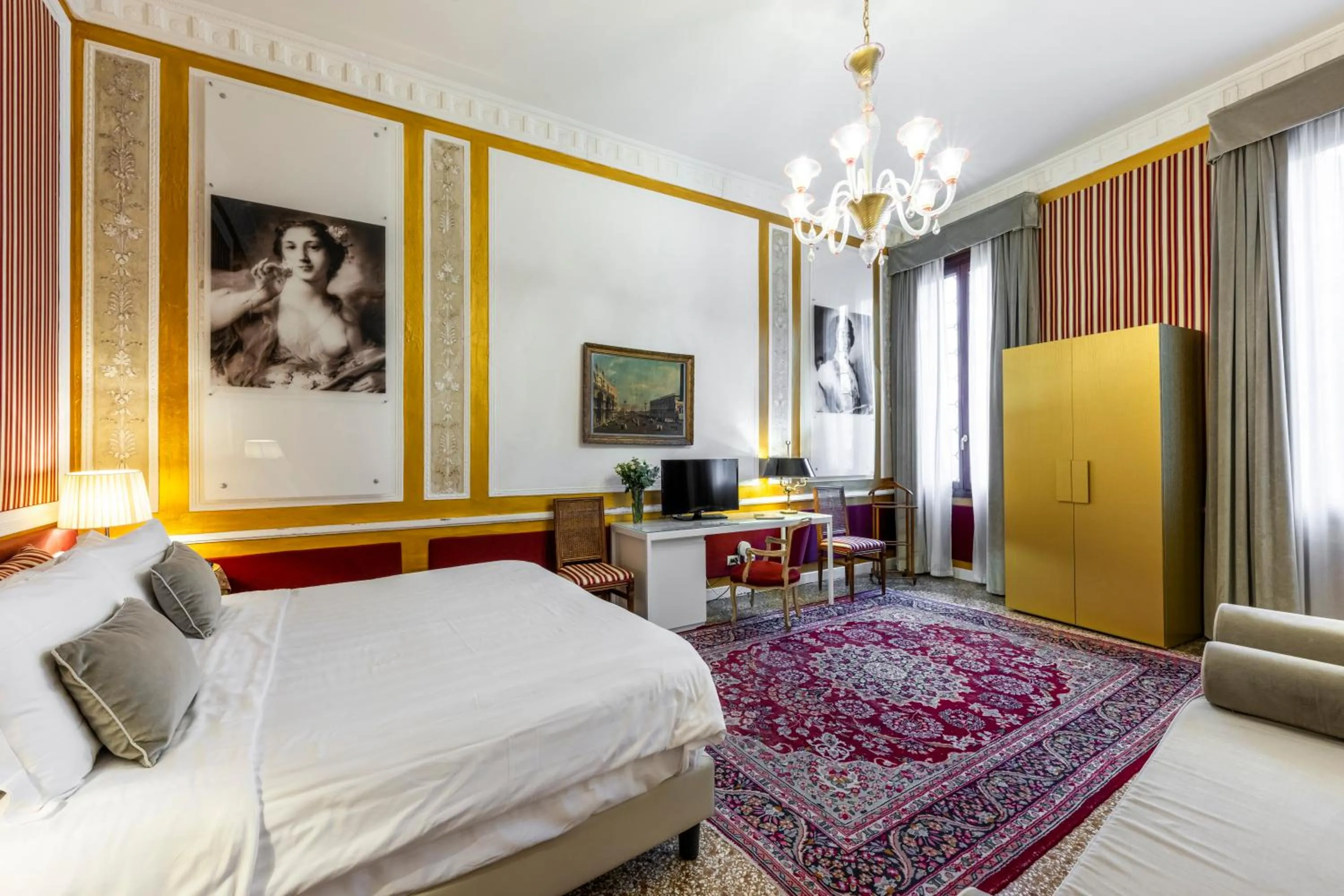 Bed in Hotel Casa Verardo Residenza d'Epoca