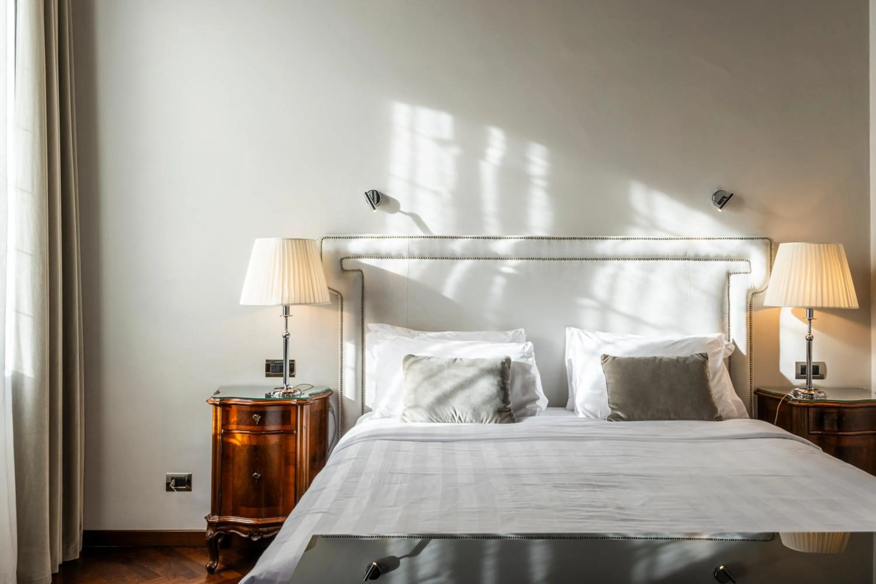 Bed in Hotel Casa Verardo Residenza d'Epoca