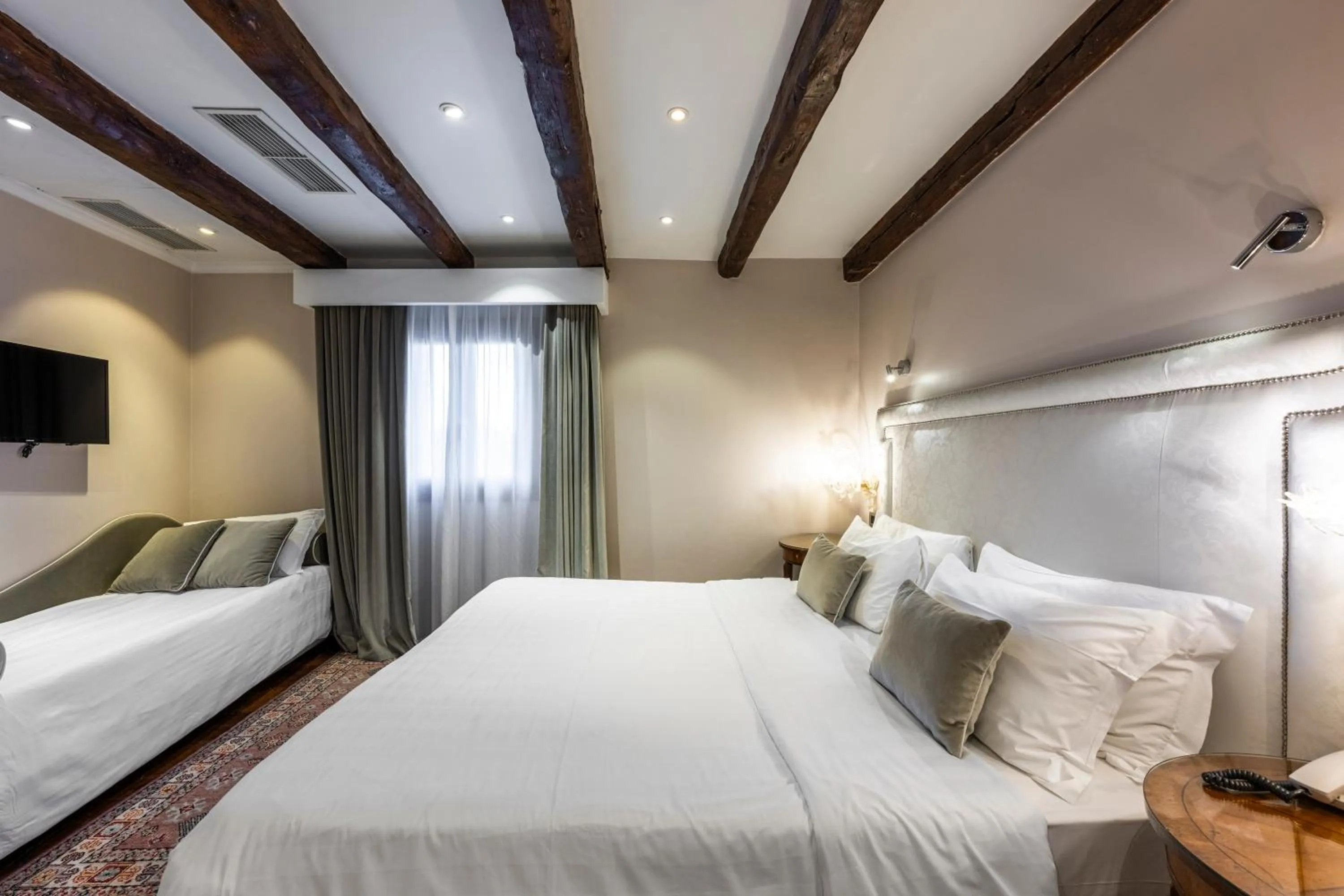 Bed in Hotel Casa Verardo Residenza d'Epoca