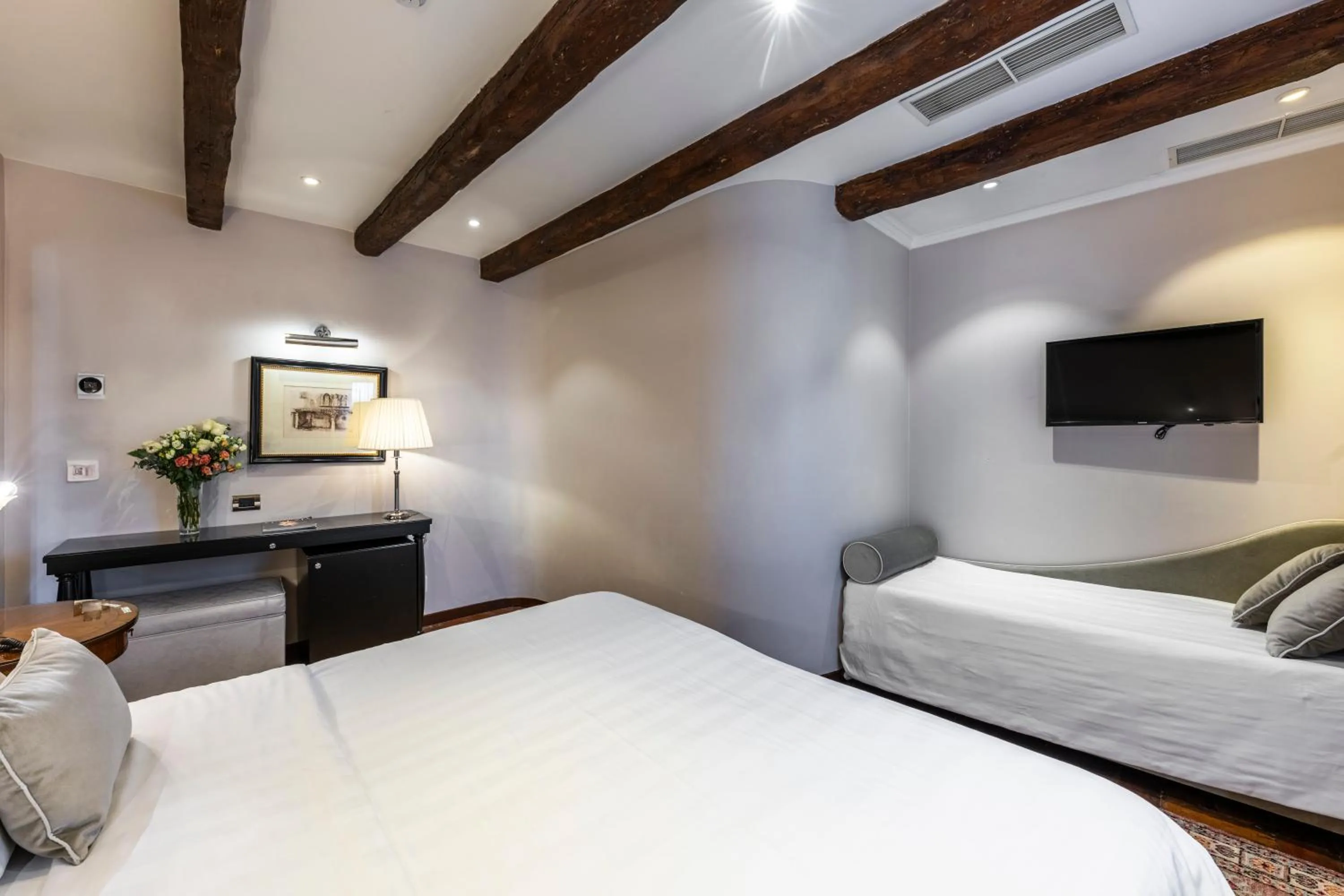 Bed in Hotel Casa Verardo Residenza d'Epoca