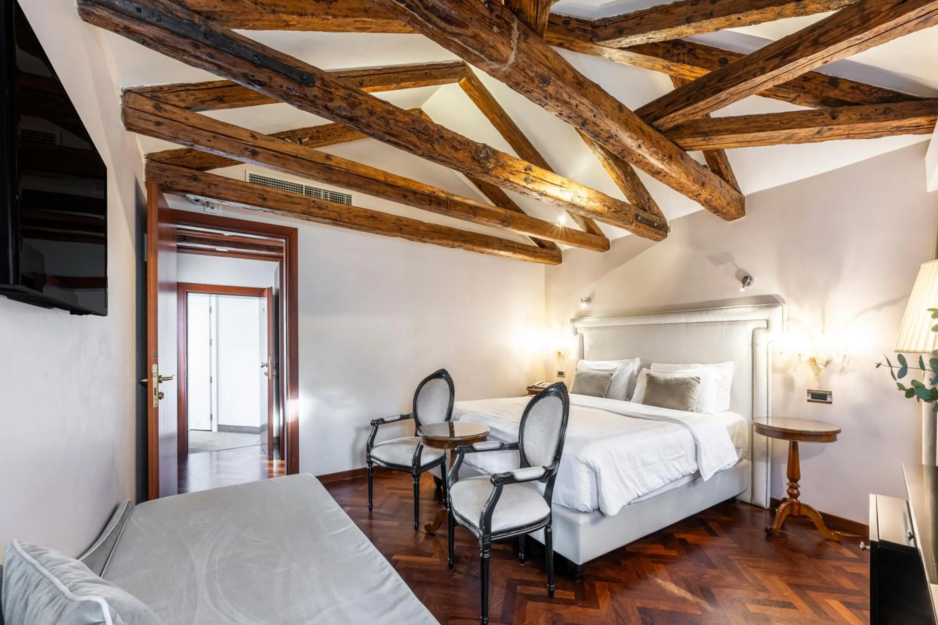 Bed in Hotel Casa Verardo Residenza d'Epoca