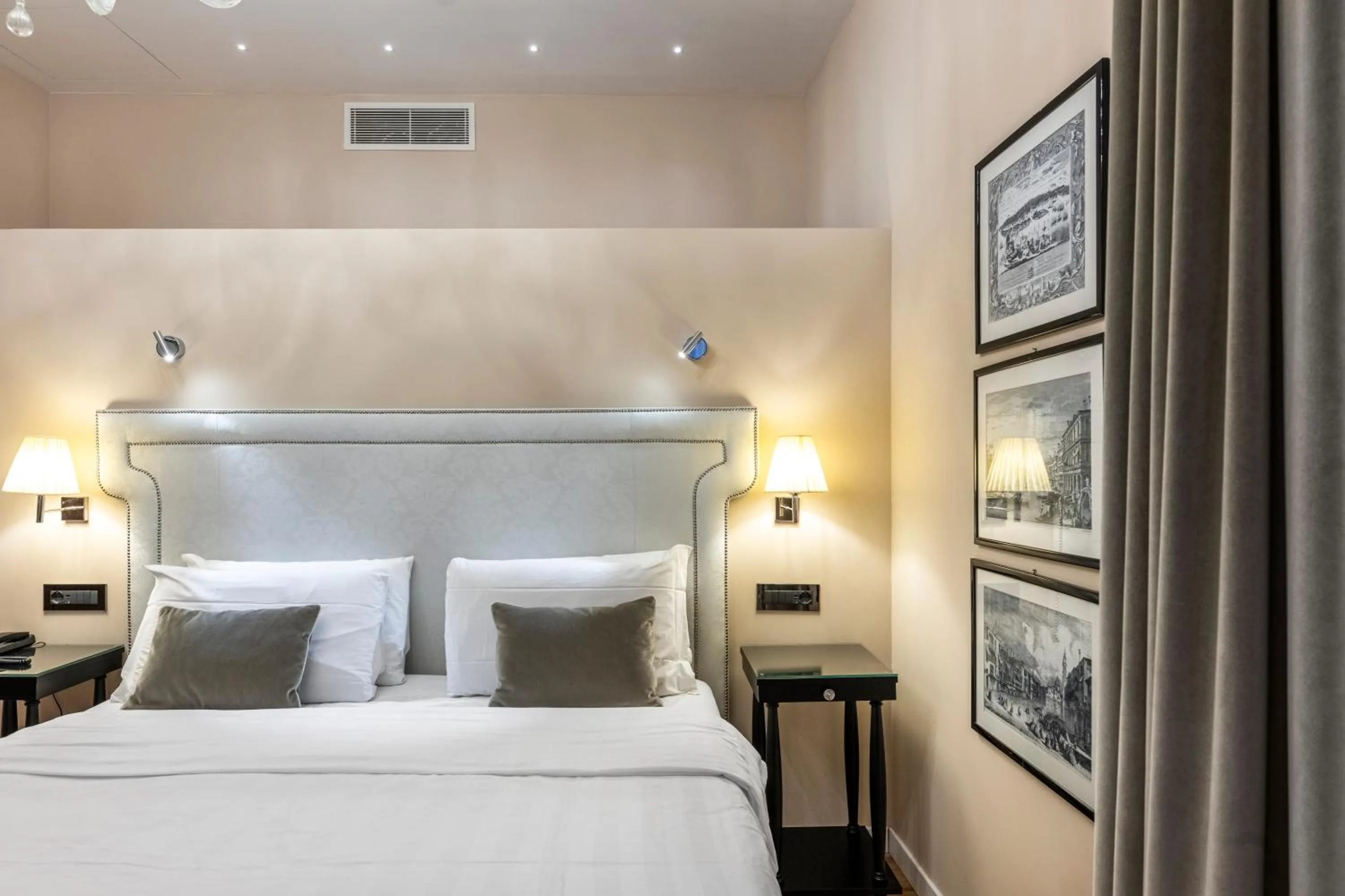 Bed in Hotel Casa Verardo Residenza d'Epoca