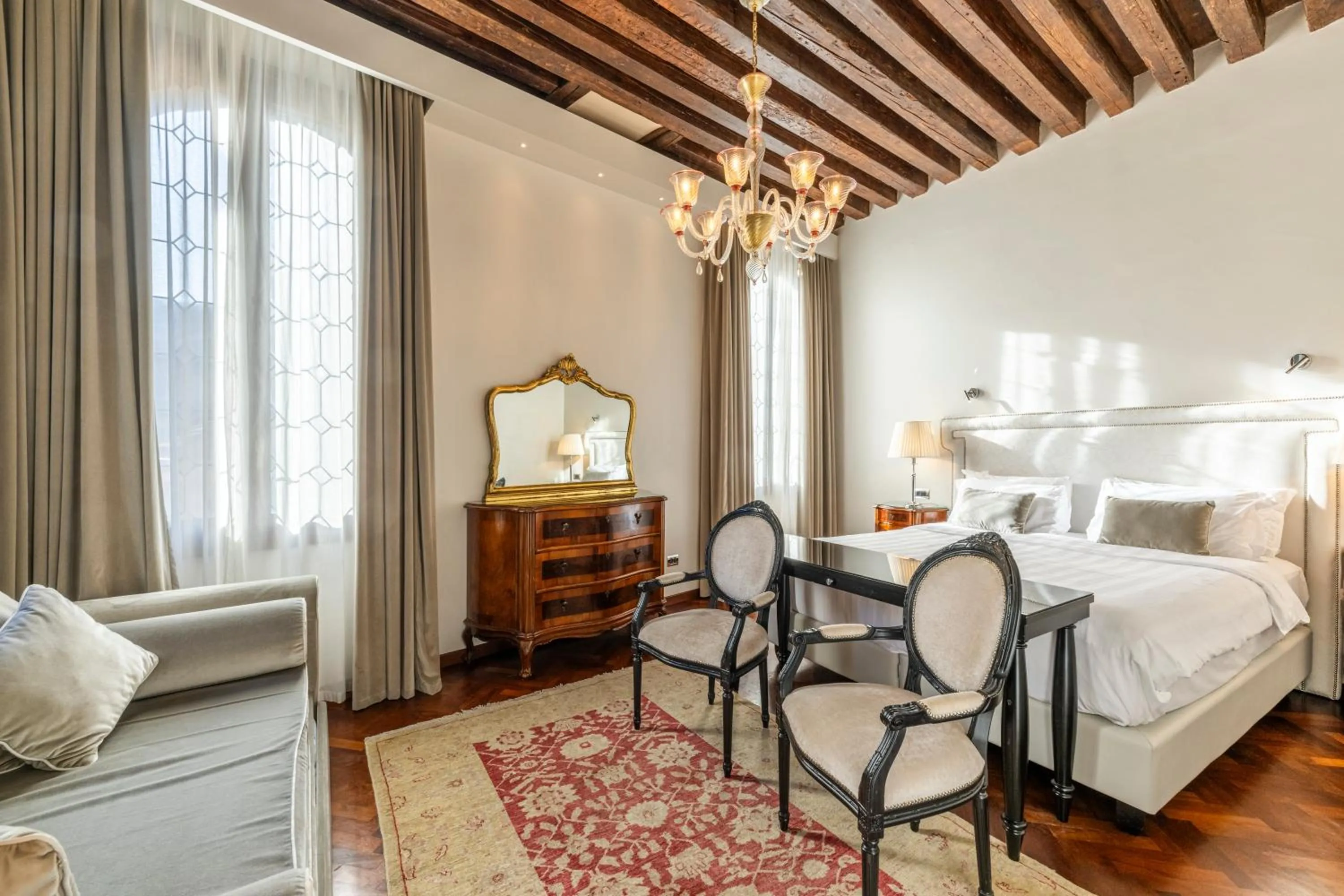 Bed in Hotel Casa Verardo Residenza d'Epoca