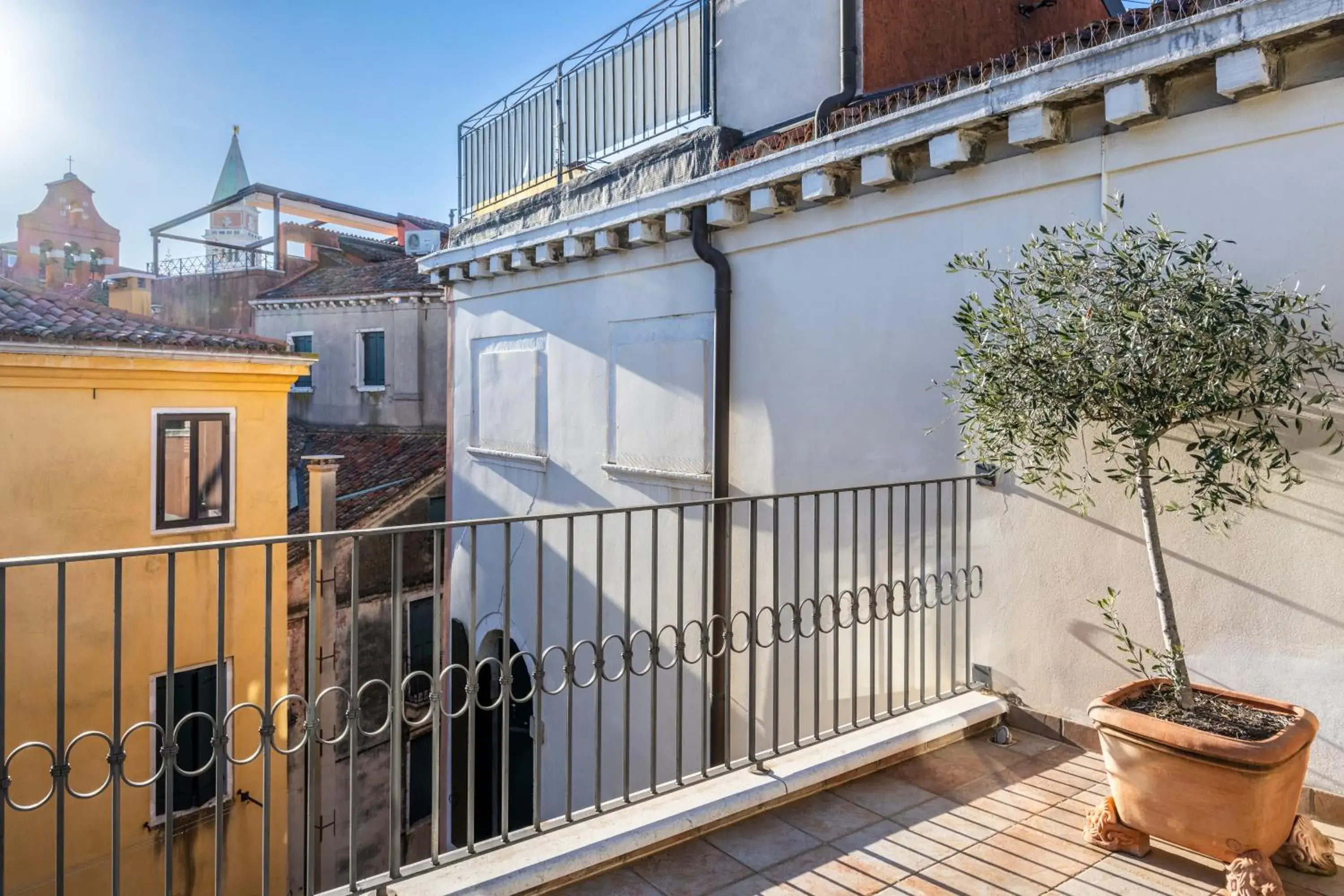 View (from property/room) in Hotel Casa Verardo Residenza d'Epoca View (from property/room) in Hotel Casa Verardo Residenza d'Epoca