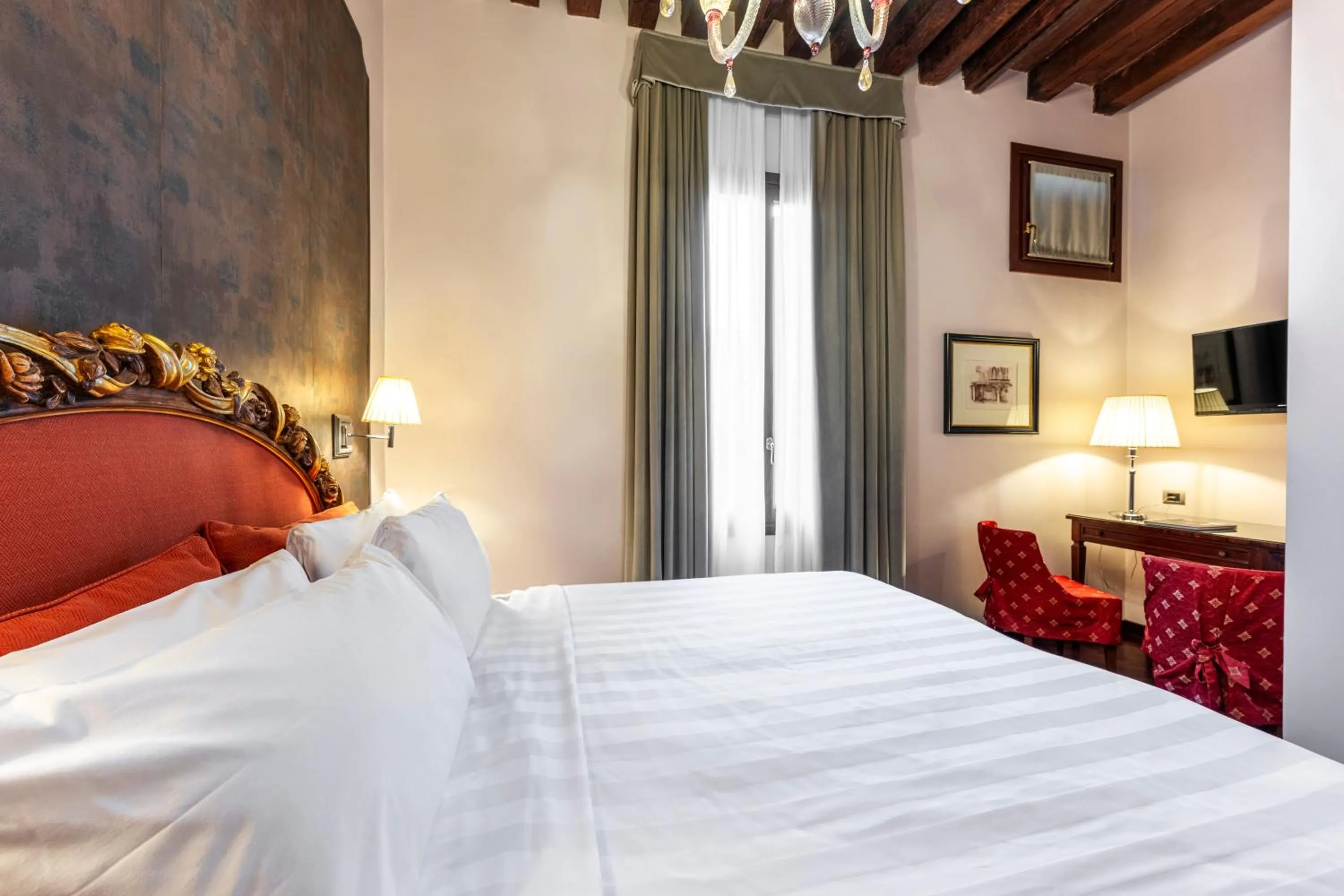 Bed in Hotel Casa Verardo Residenza d'Epoca