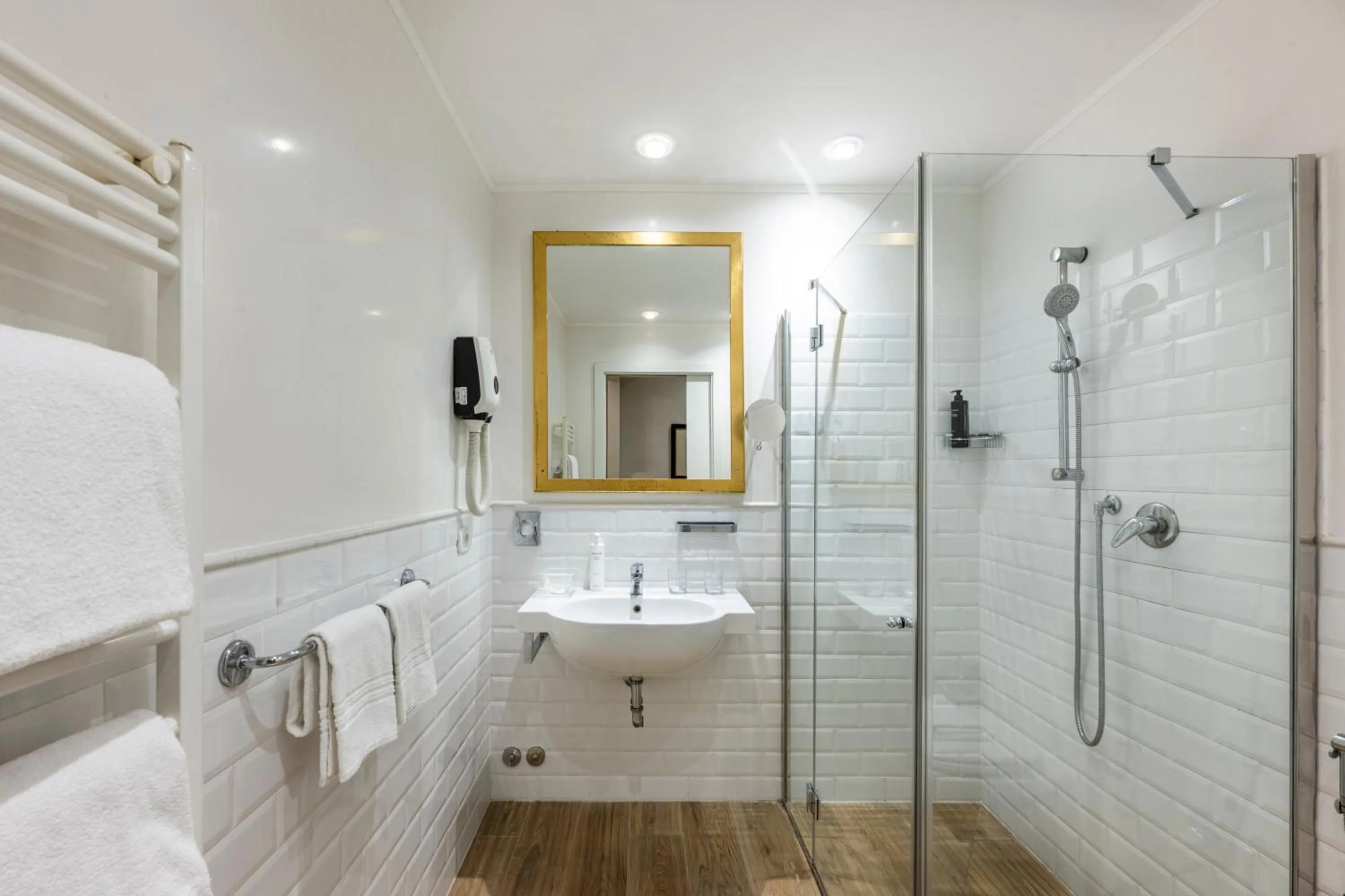 Shower in Hotel Casa Verardo Residenza d'Epoca