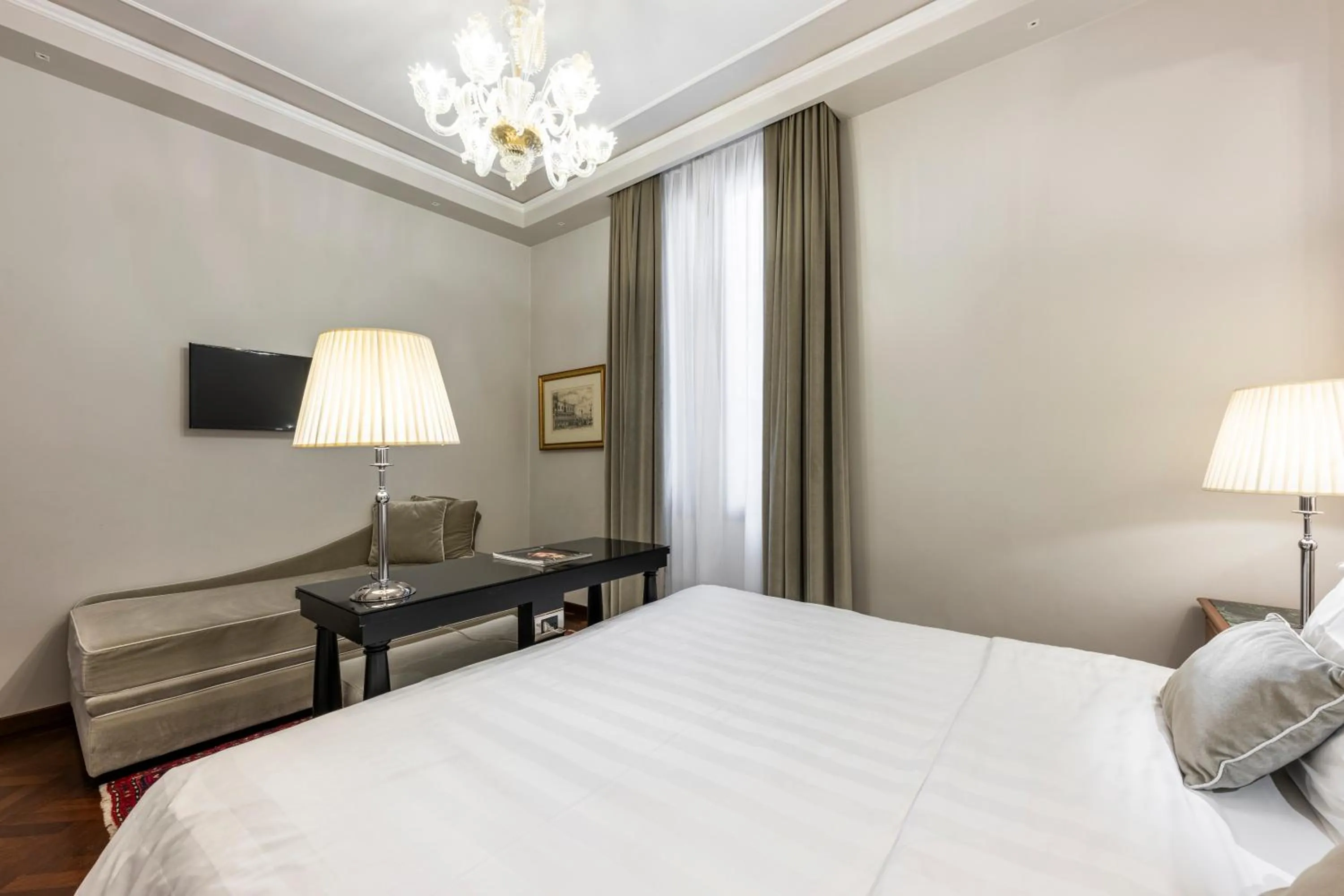 Bed in Hotel Casa Verardo Residenza d'Epoca