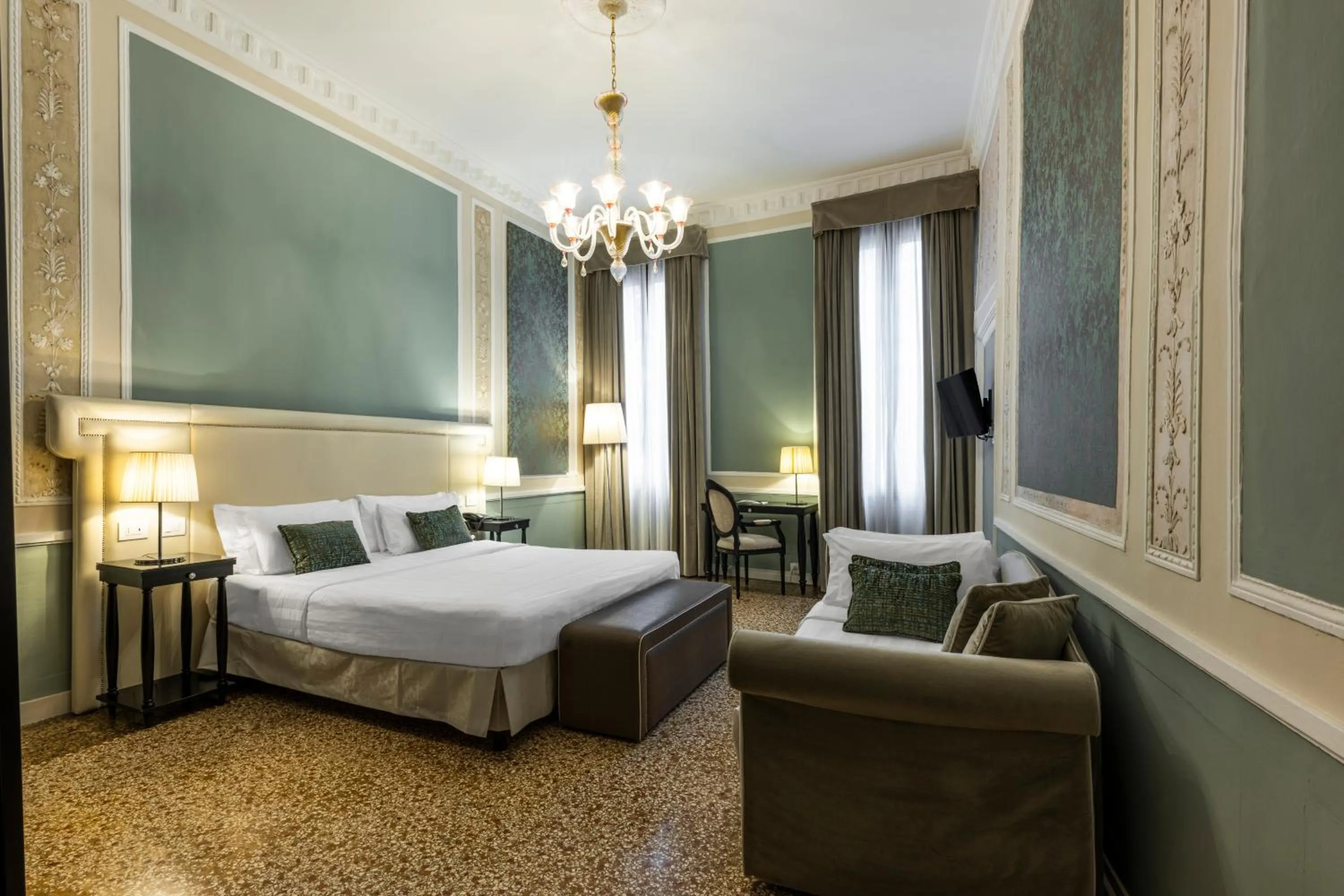 Bed in Hotel Casa Verardo Residenza d'Epoca