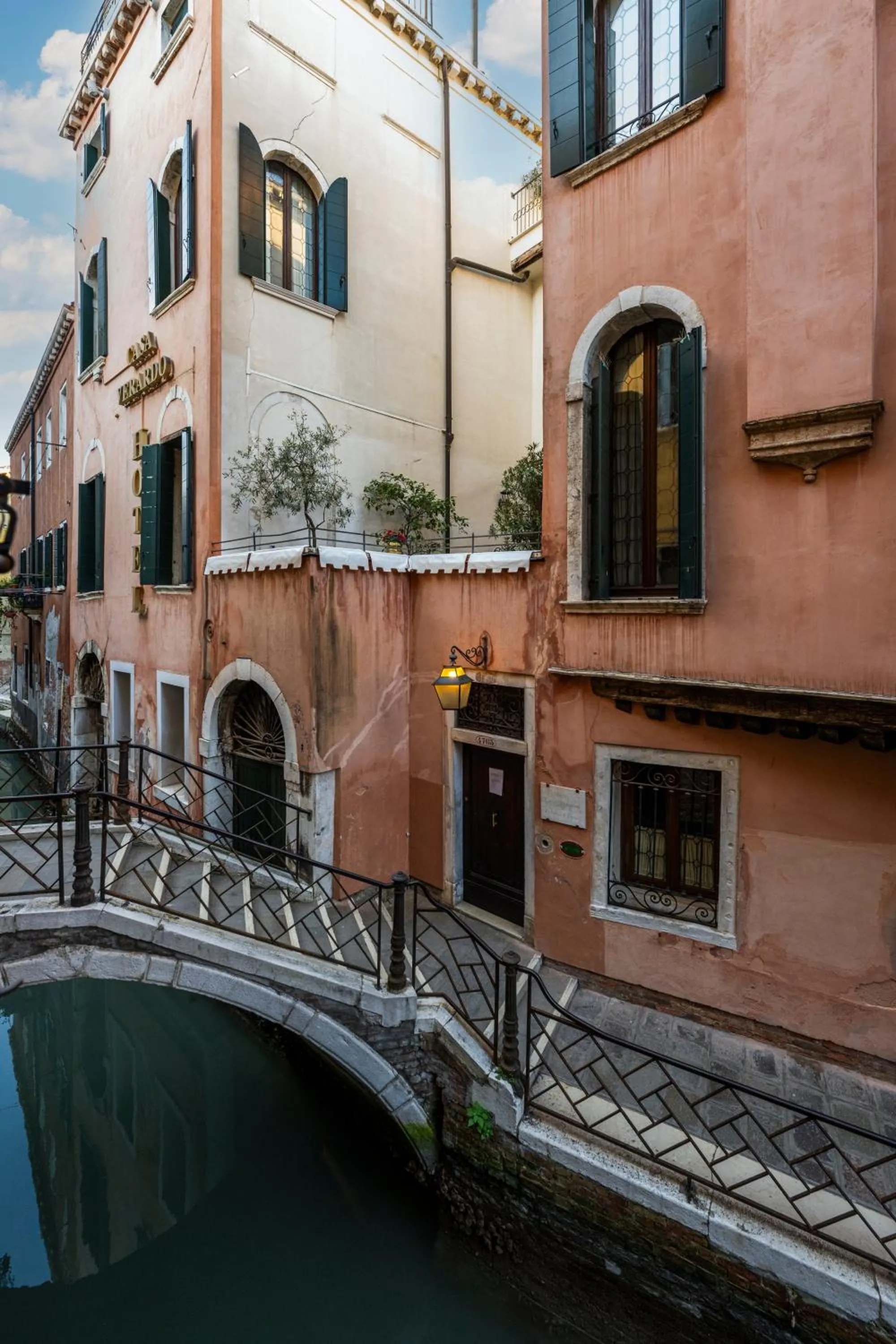 Facade/entrance in Hotel Casa Verardo Residenza d'Epoca