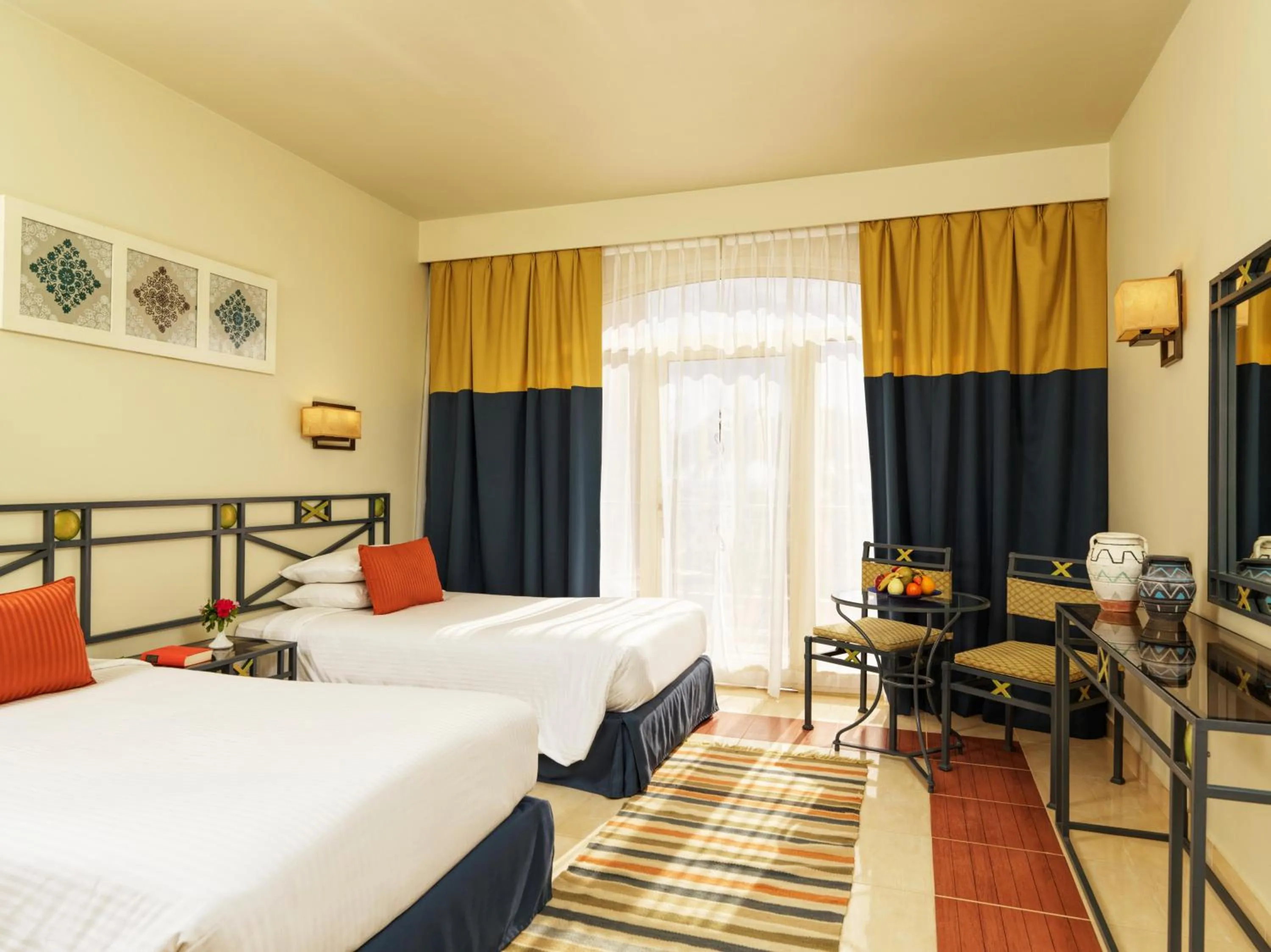 Photo of the whole room, Bed in Club Paradisio El Gouna Red Sea