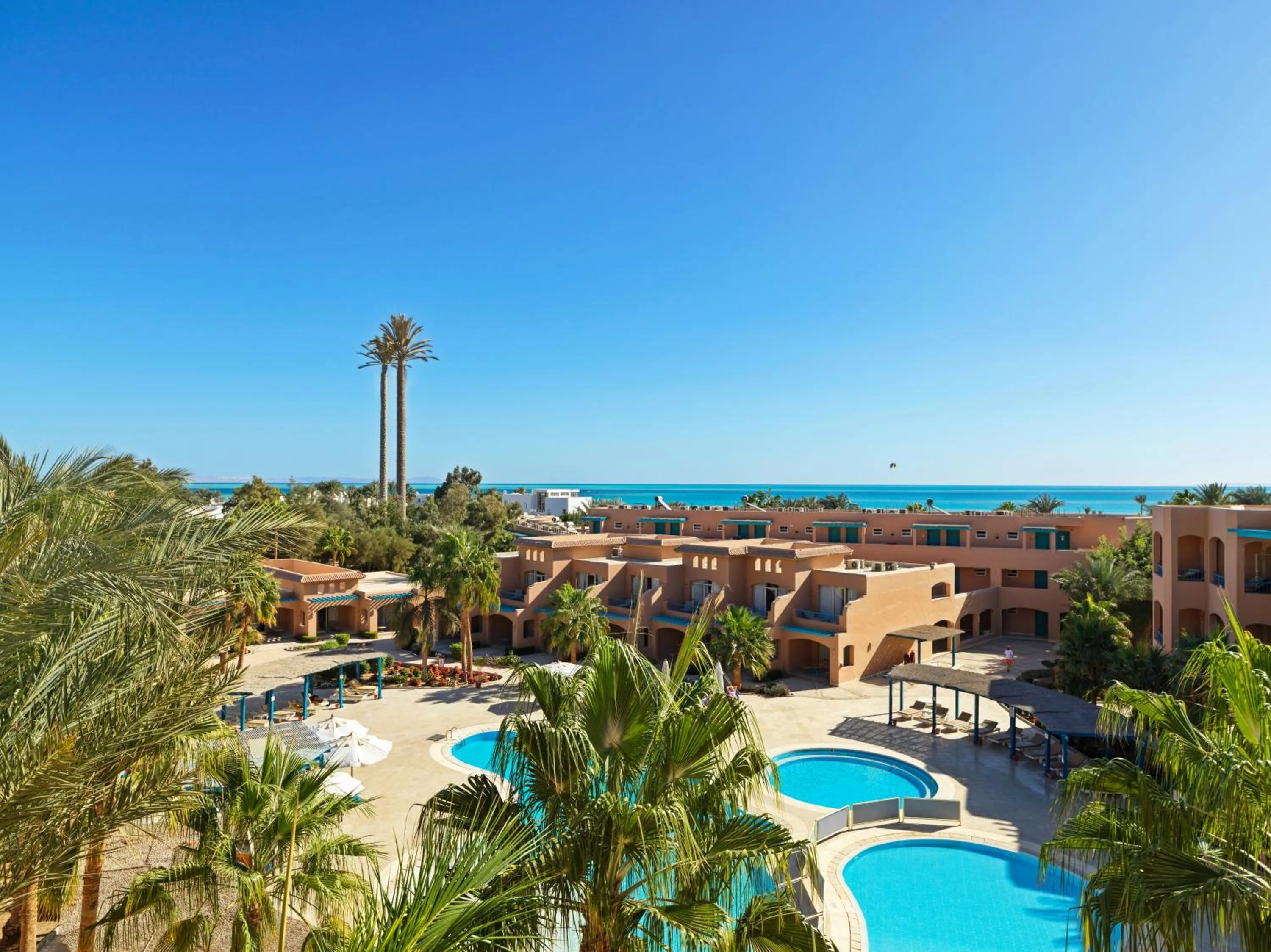 Property building in Club Paradisio El Gouna Red Sea