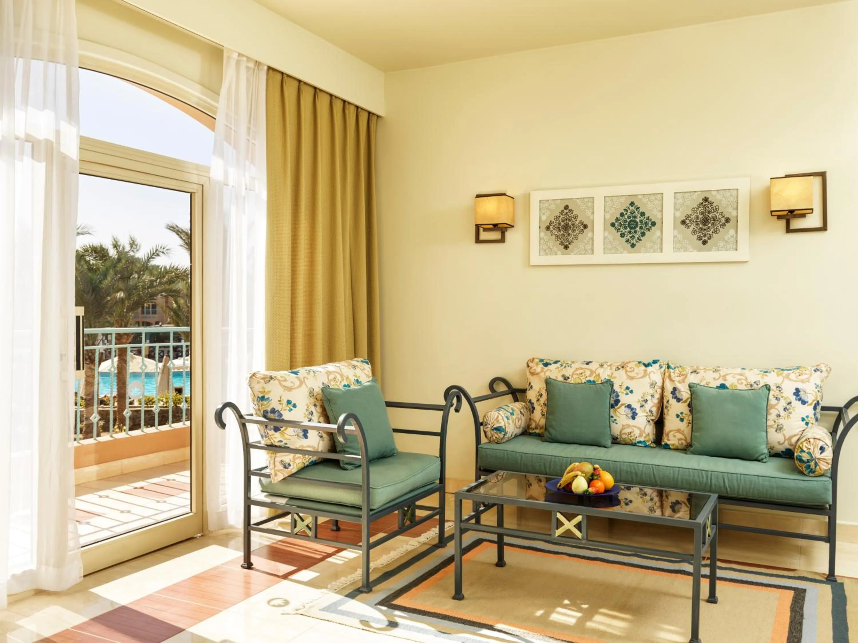 View (from property/room) in Club Paradisio El Gouna Red Sea