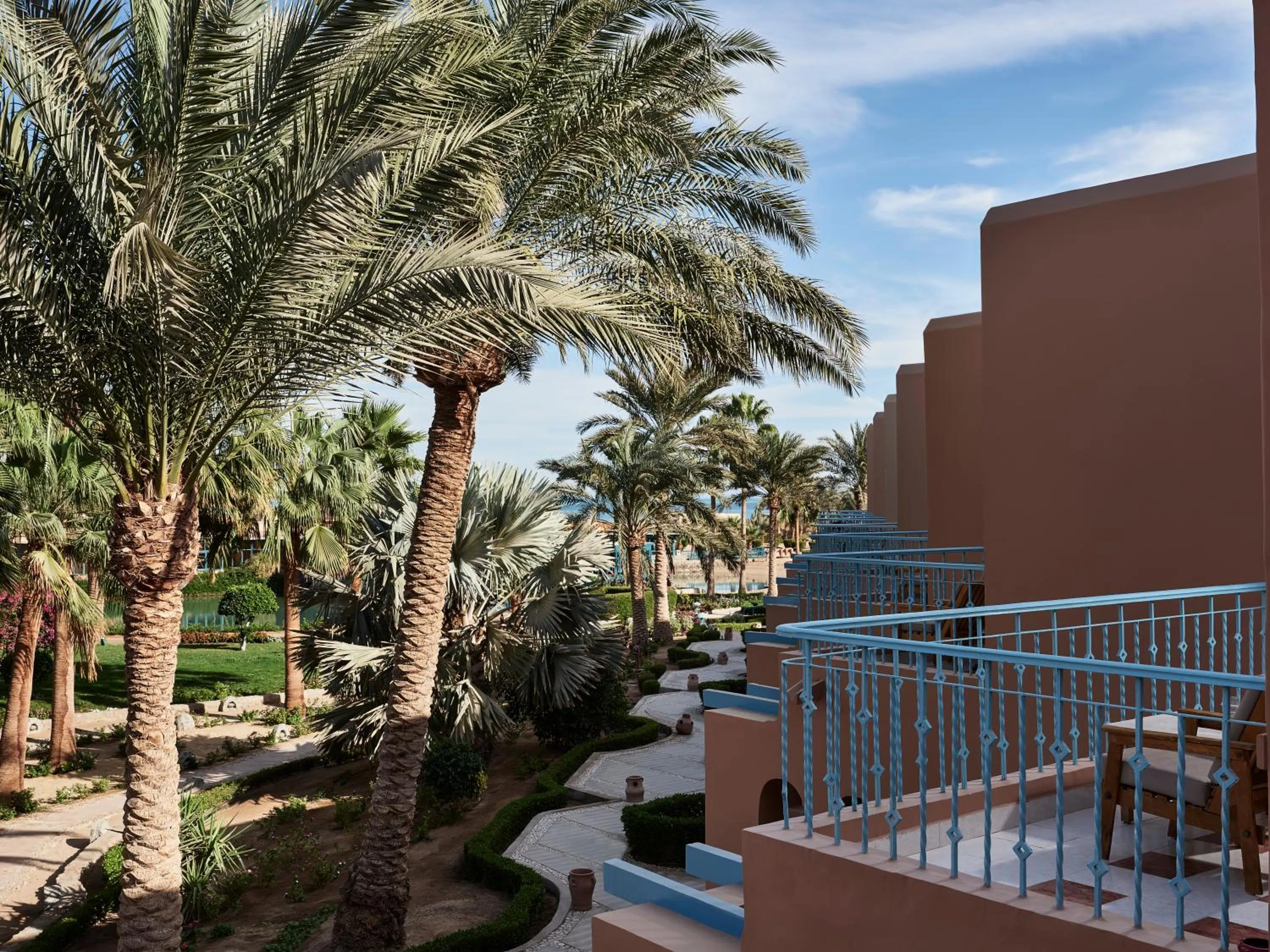 View (from property/room) in Club Paradisio El Gouna Red Sea