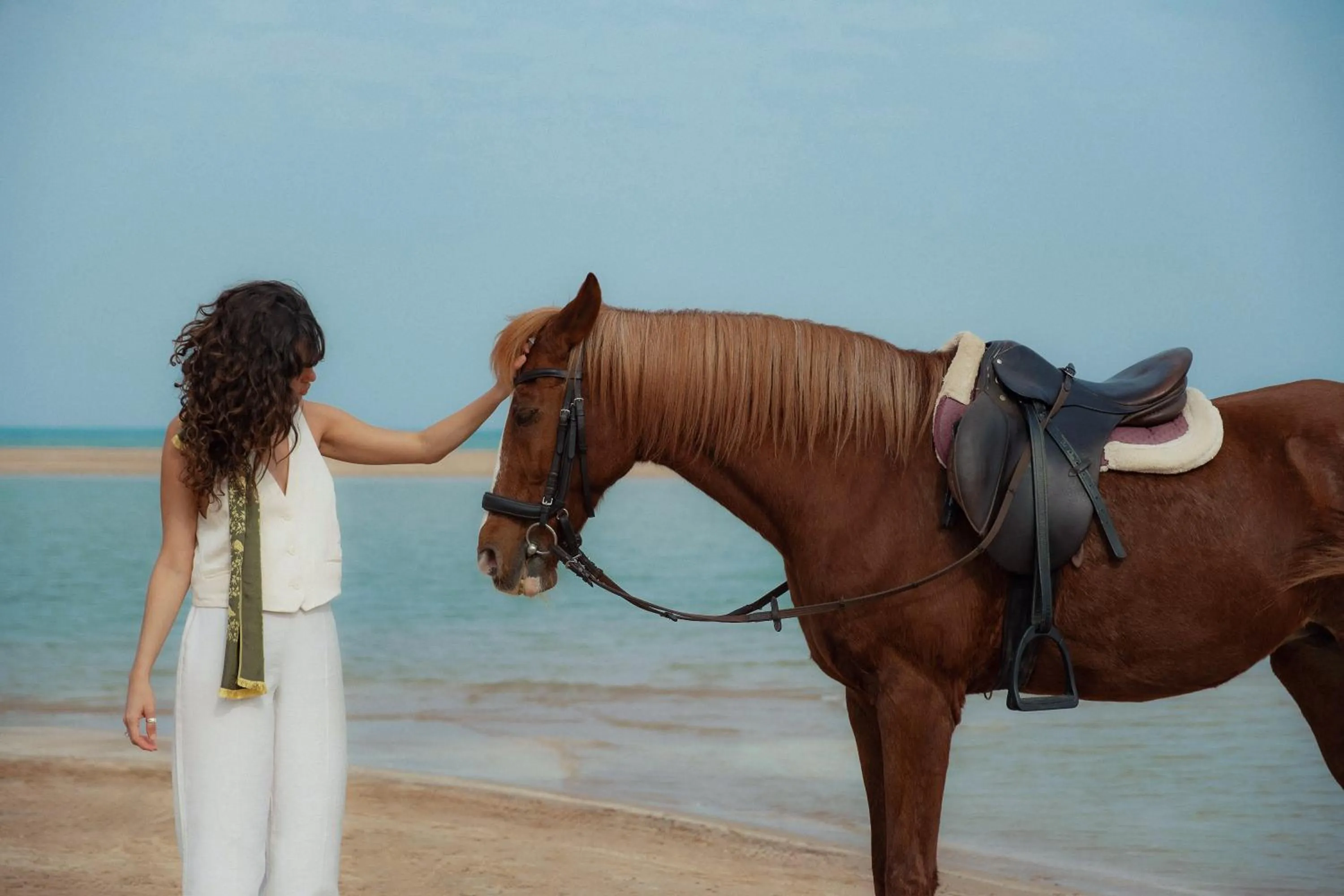 Horse-riding in Club Paradisio El Gouna Red Sea