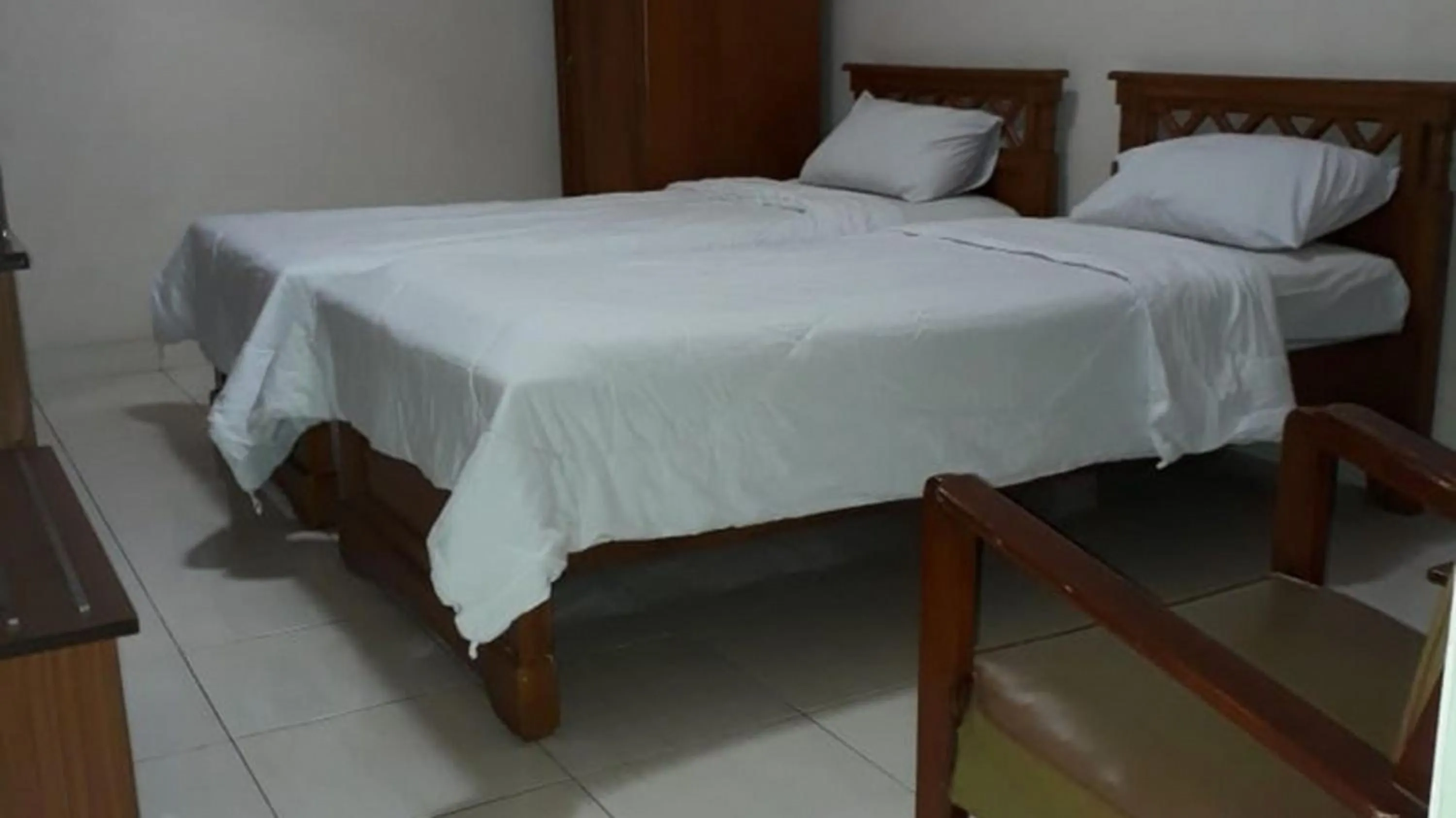 Bed in Hotel Besar Purwokerto
