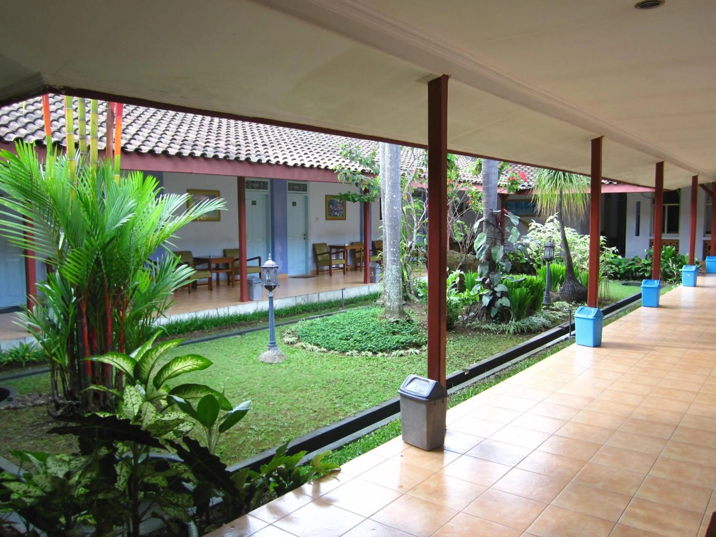 Garden in Hotel Besar Purwokerto