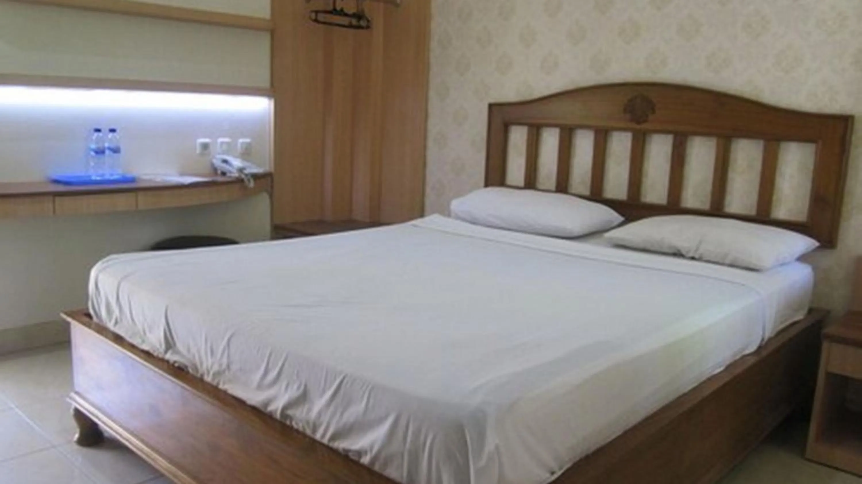Bed in Hotel Besar Purwokerto
